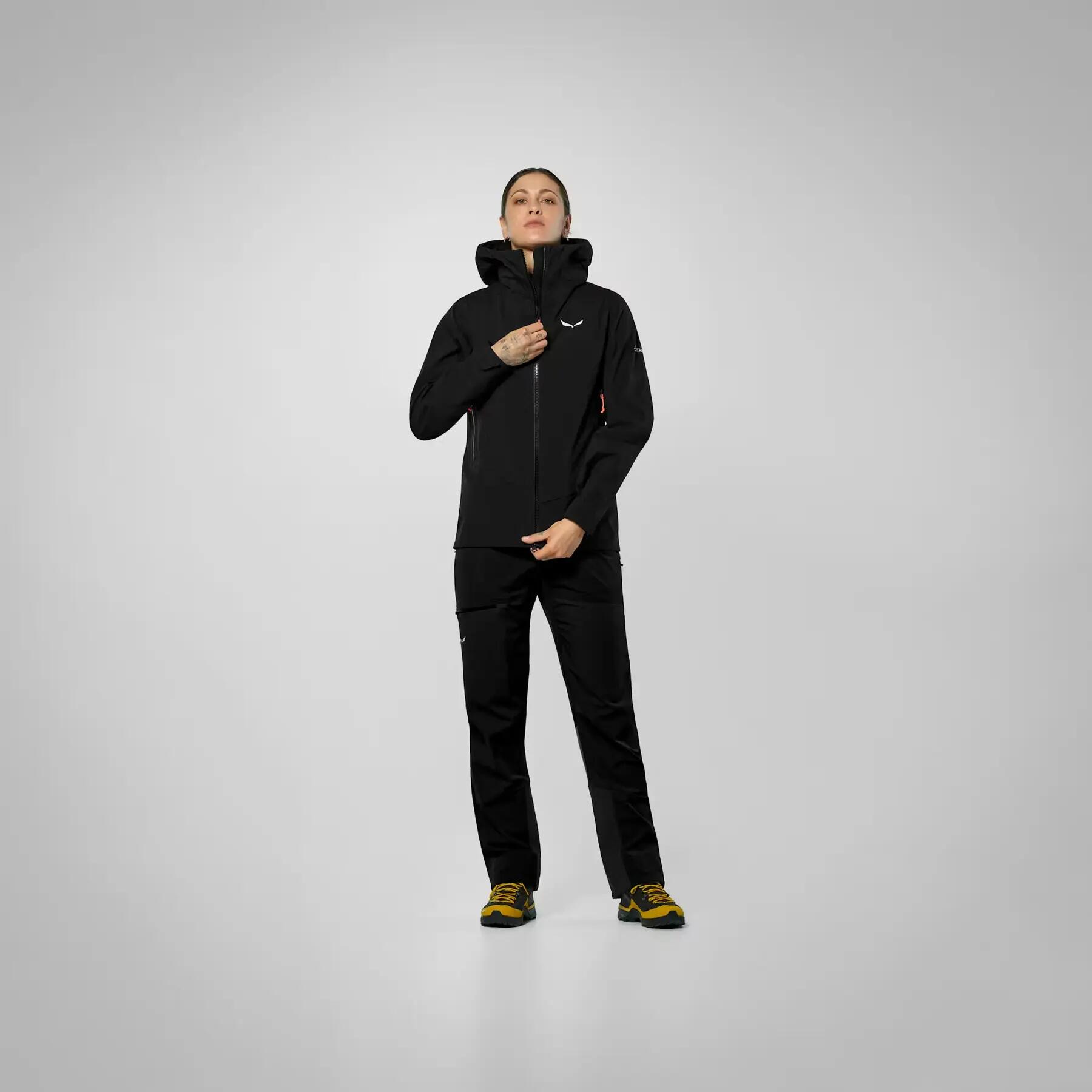 Chaqueta de senderismo con capucha para mujer Salewa Ortles GTX 3L Epe 3/5