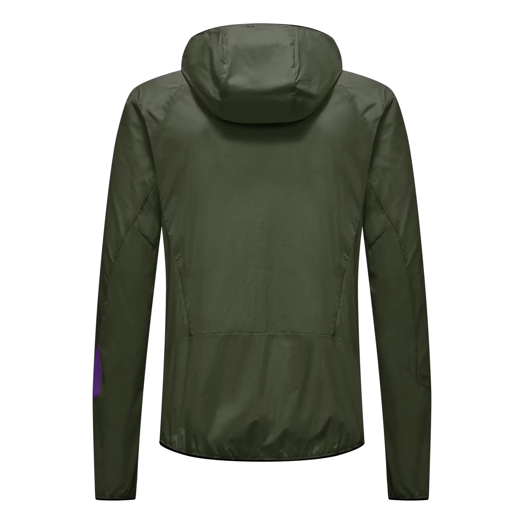 Chaqueta impermeable Salewa Pedroc Wind HD Light 2/2