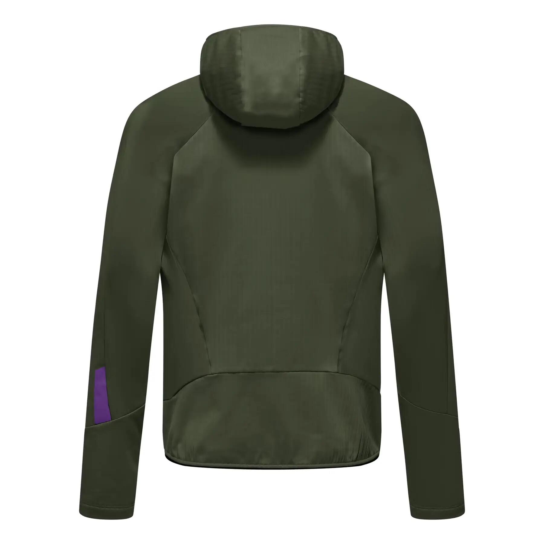 Veste de randonnée à capuche Salewa Pedroc 3 2/2