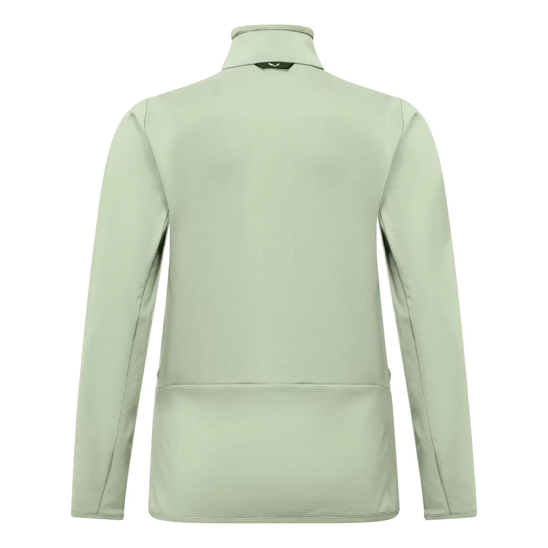 Chaqueta de senderismo con cremallera para mujer Salewa Puez Cammino 2/2