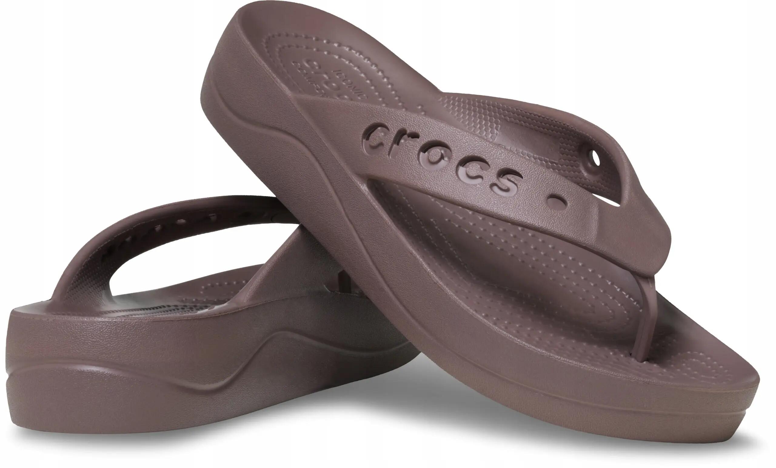 Japonki Dla Dorosłych Crocs Baya Platform Flip 2/6
