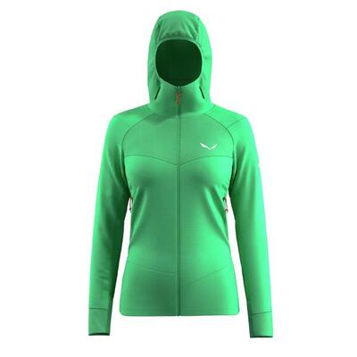 Giacca con cappuccio in pile da donna Salewa Agner