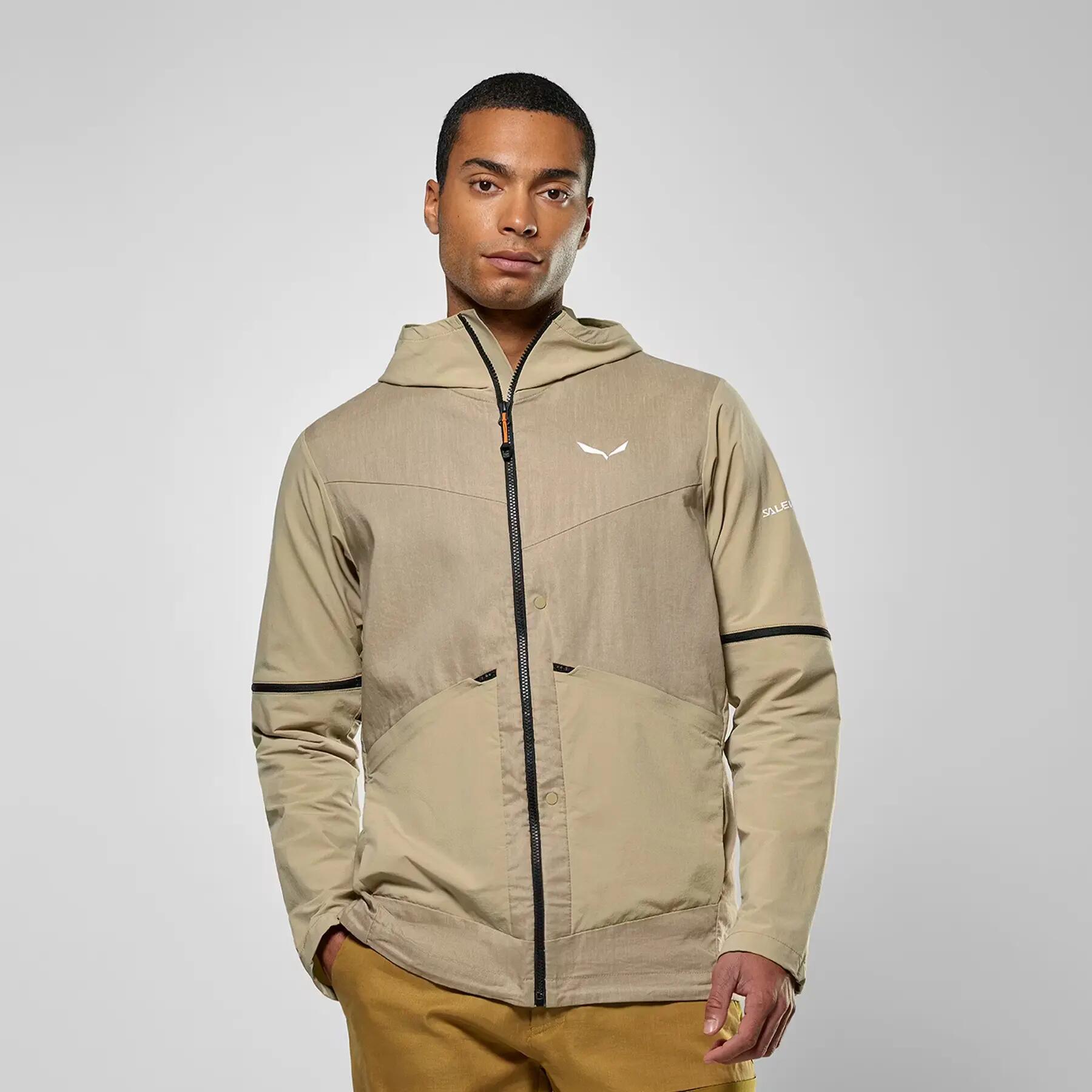 Chaqueta con capucha 2 en 1 Salewa Puez Hemp 2/5