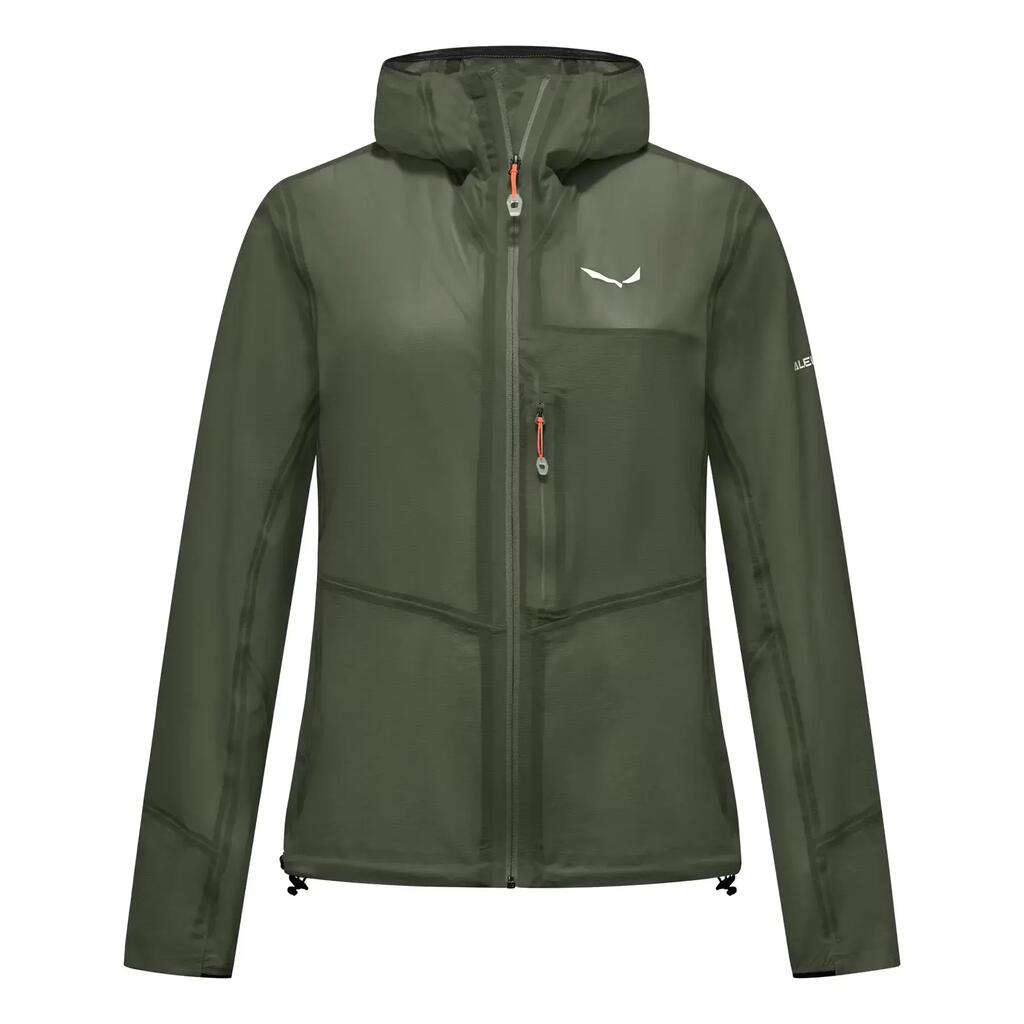 Women's waterproof jacket Salewa Pedroc 2 Ptx 2.5 Light