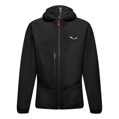 Drie-laags waterdichte hoodie jas salewa agner m