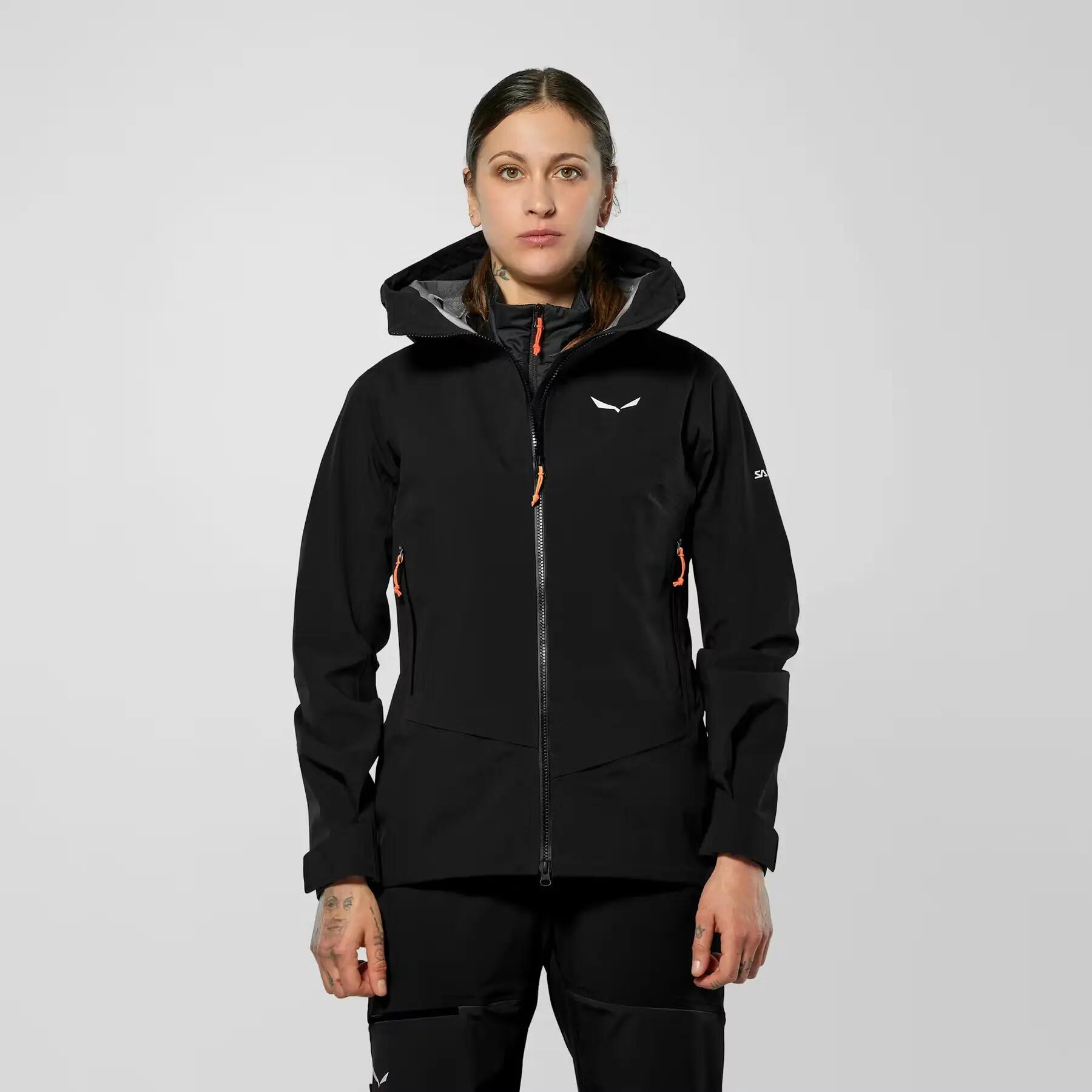 Chaqueta de senderismo con capucha para mujer Salewa Ortles GTX 3L Epe 2/5