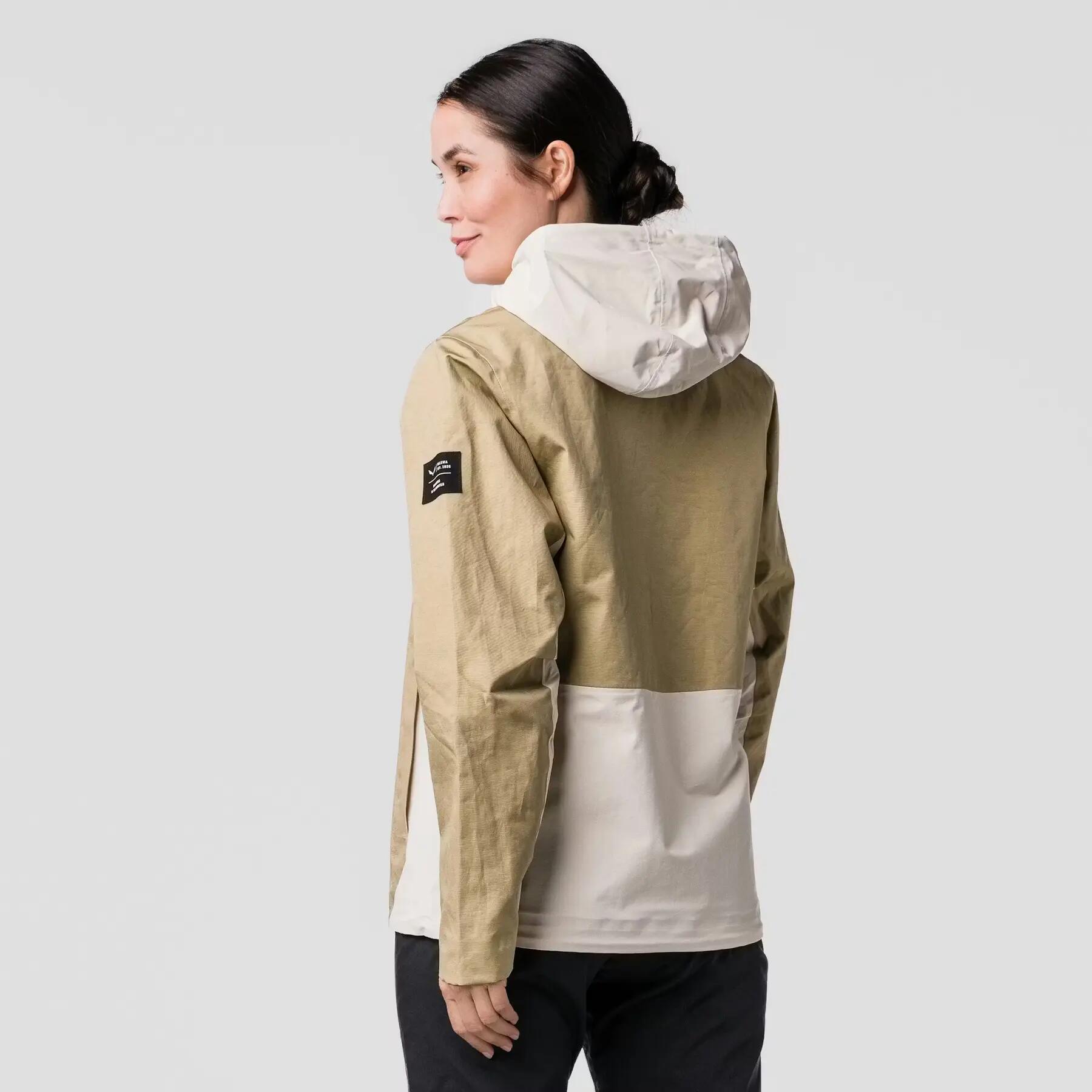 Chubasquero Salewa Fanes Hemp PTX 3L 2/5