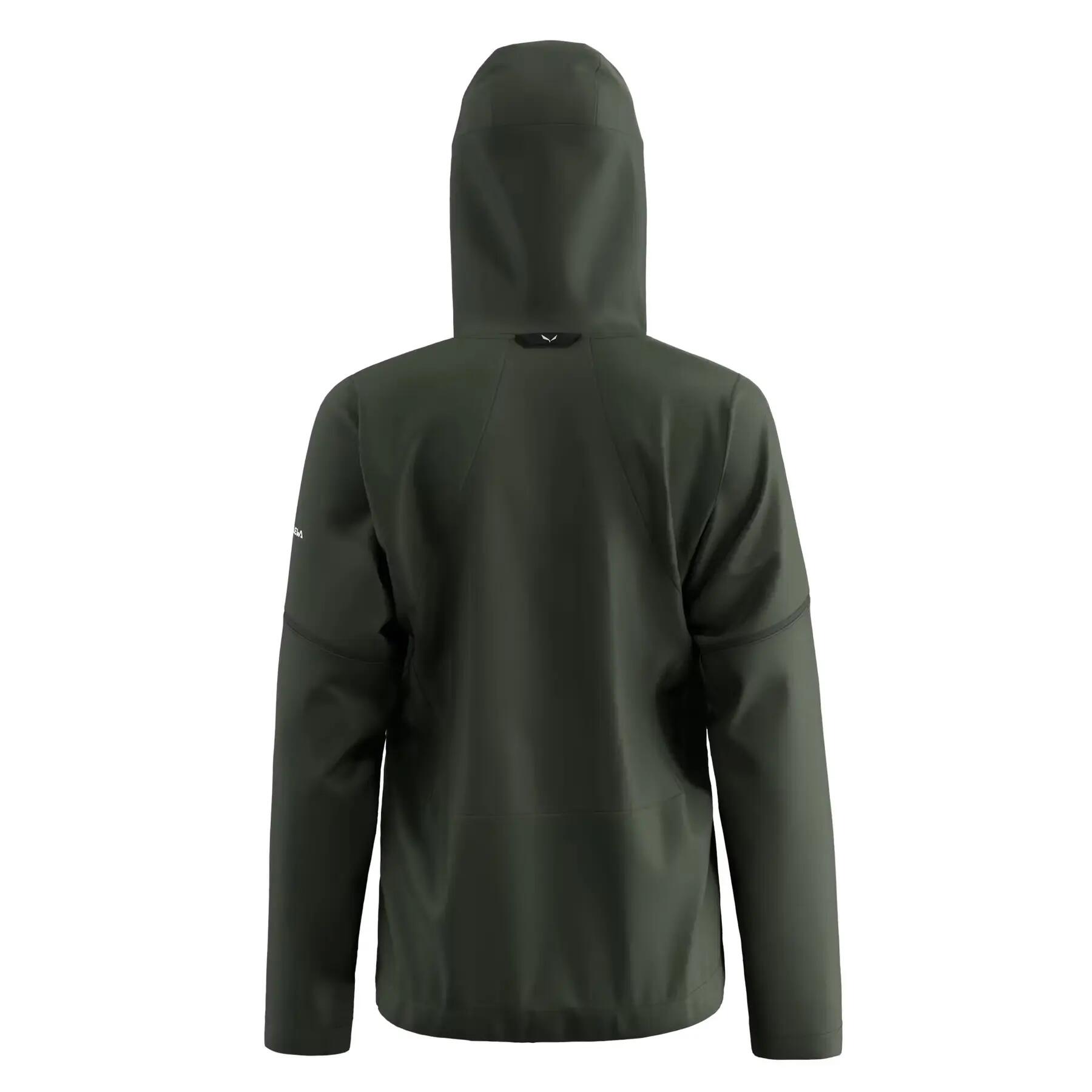 Kurtka z kapturem 2 w 1 damska Salewa Puez Hemp 2/5