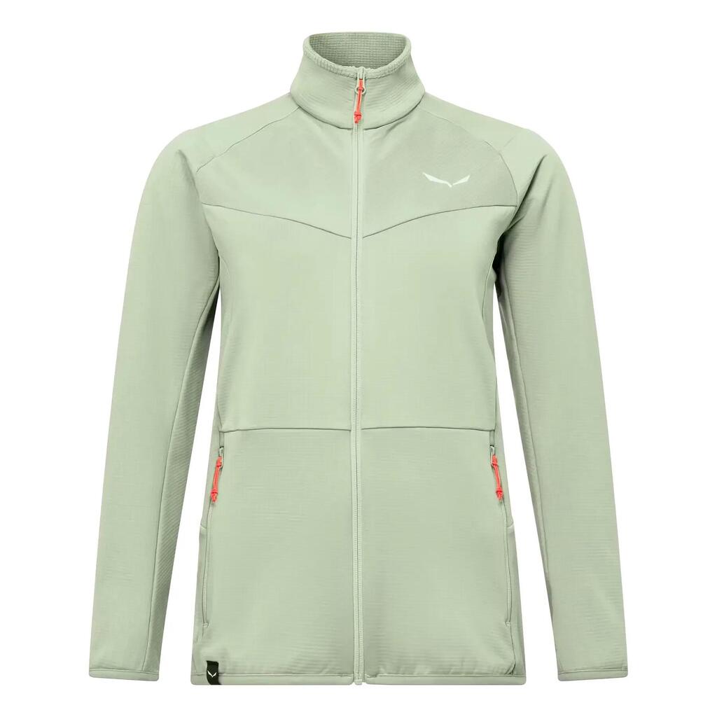 Women's zip-up hiking jacket Salewa Puez Cammino