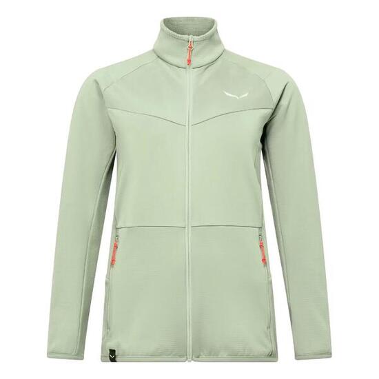 Veste de randonnée zippée femme Salewa Puez Cammino