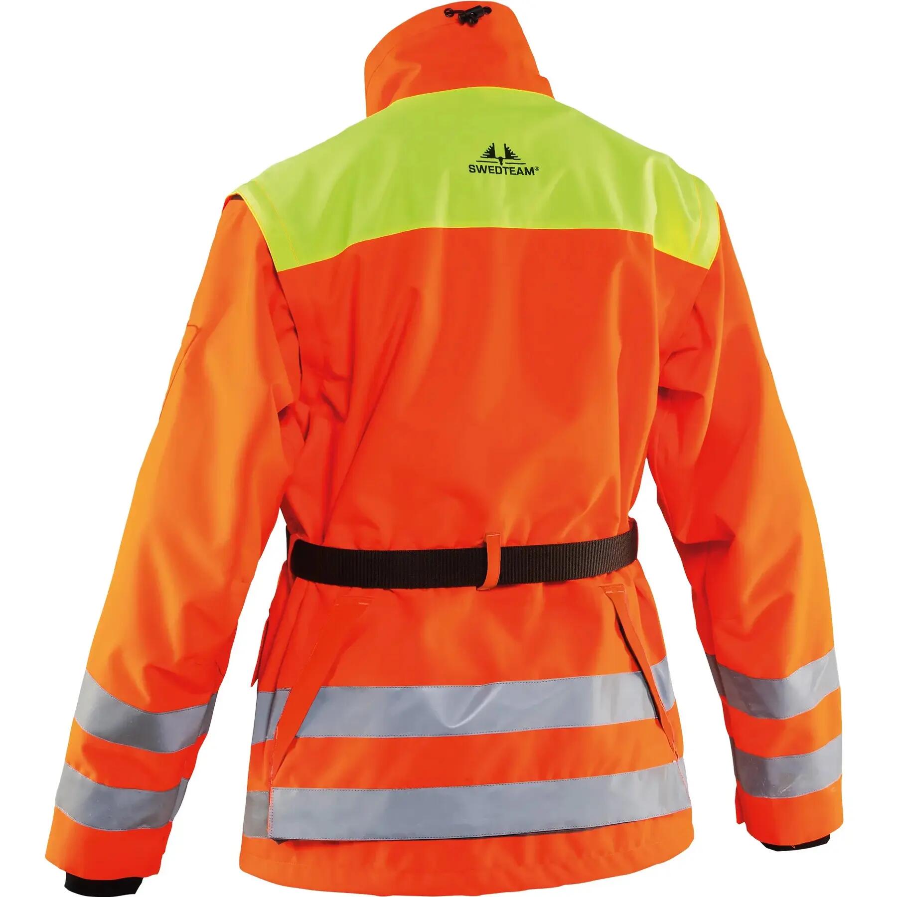 Chaqueta de caza para mujer guía de perros Swedteam Nicco 2/3