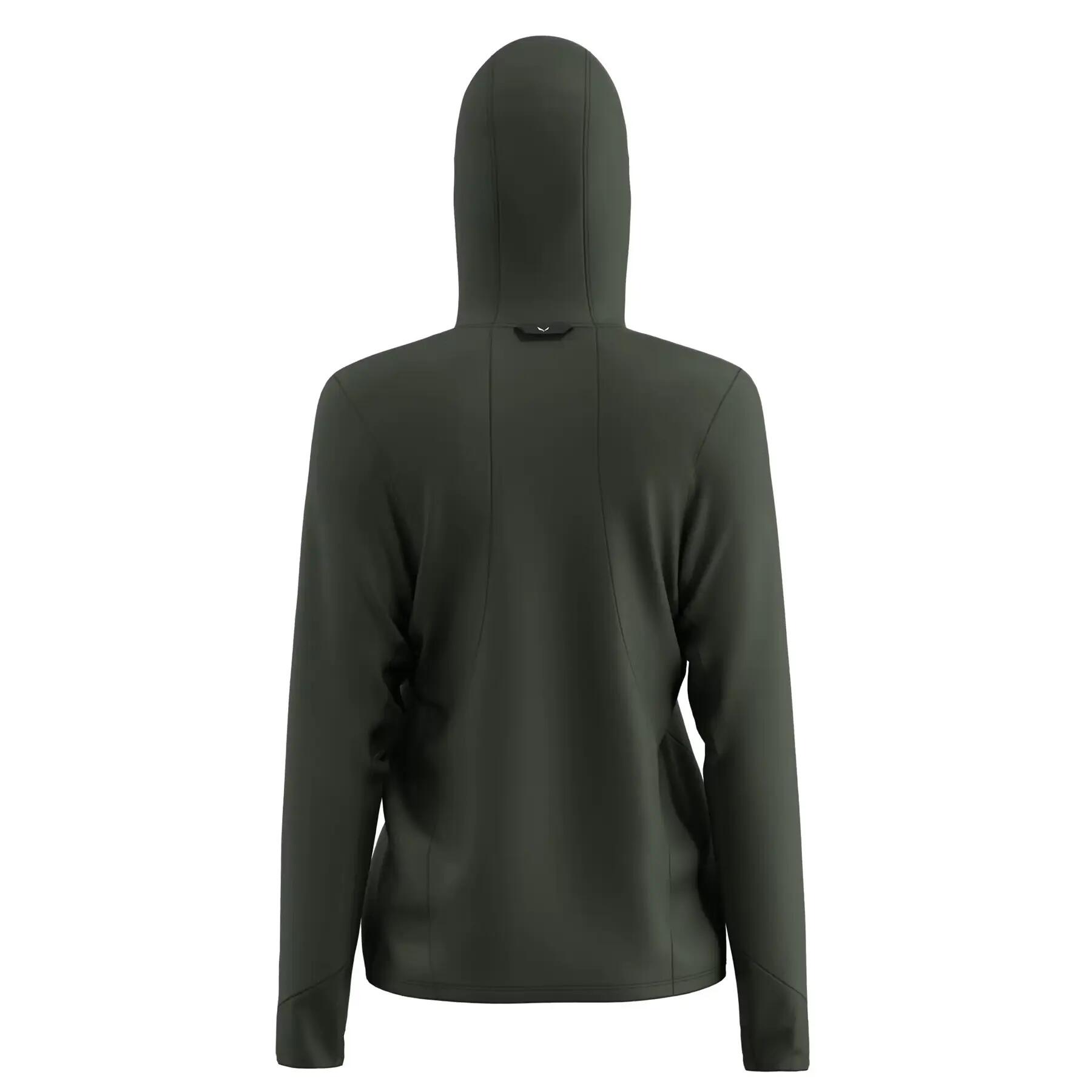 Chaqueta con capucha Salewa Puez Merino 2/5