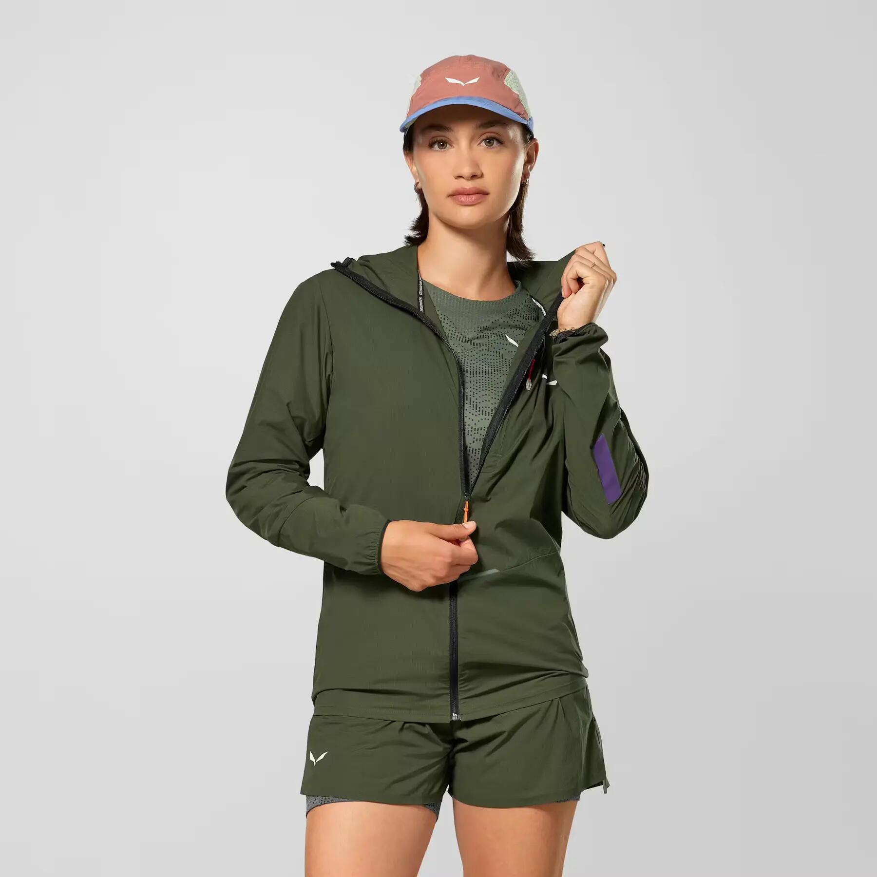 Veste imperméable femme Salewa Pedroc Wind HD Light 3/5