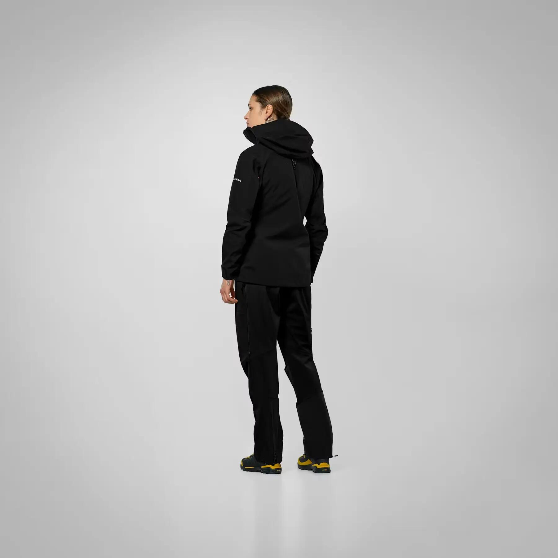 Chaqueta de senderismo con capucha para mujer Salewa Ortles GTX 3L Epe 5/5