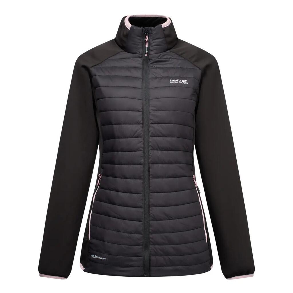 Womens Clumber Water-Repellent Hybrid Quilted Jacket