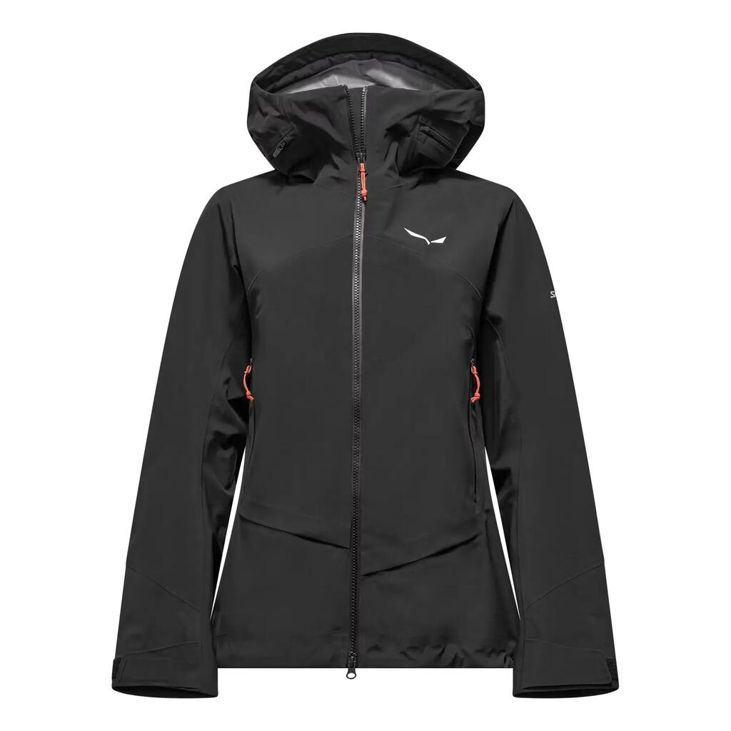Women's hooded hiking jacket Salewa Ortles GTX 3L Epe