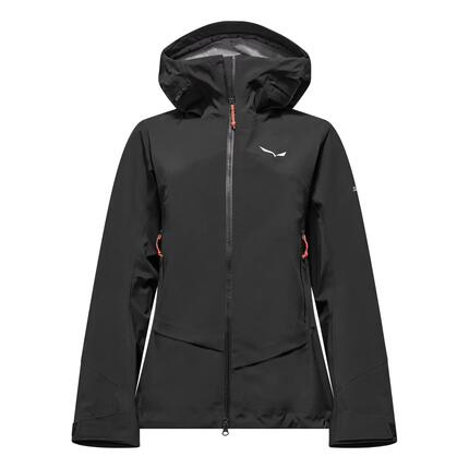 Wanderjacke mit Kapuze, Damen Salewa Ortles GTX 3L Epe