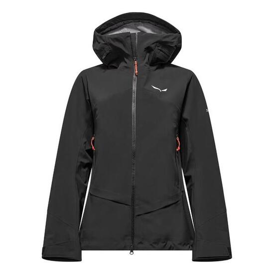 Wanderjacke mit Kapuze, Damen Salewa Ortles GTX 3L Epe