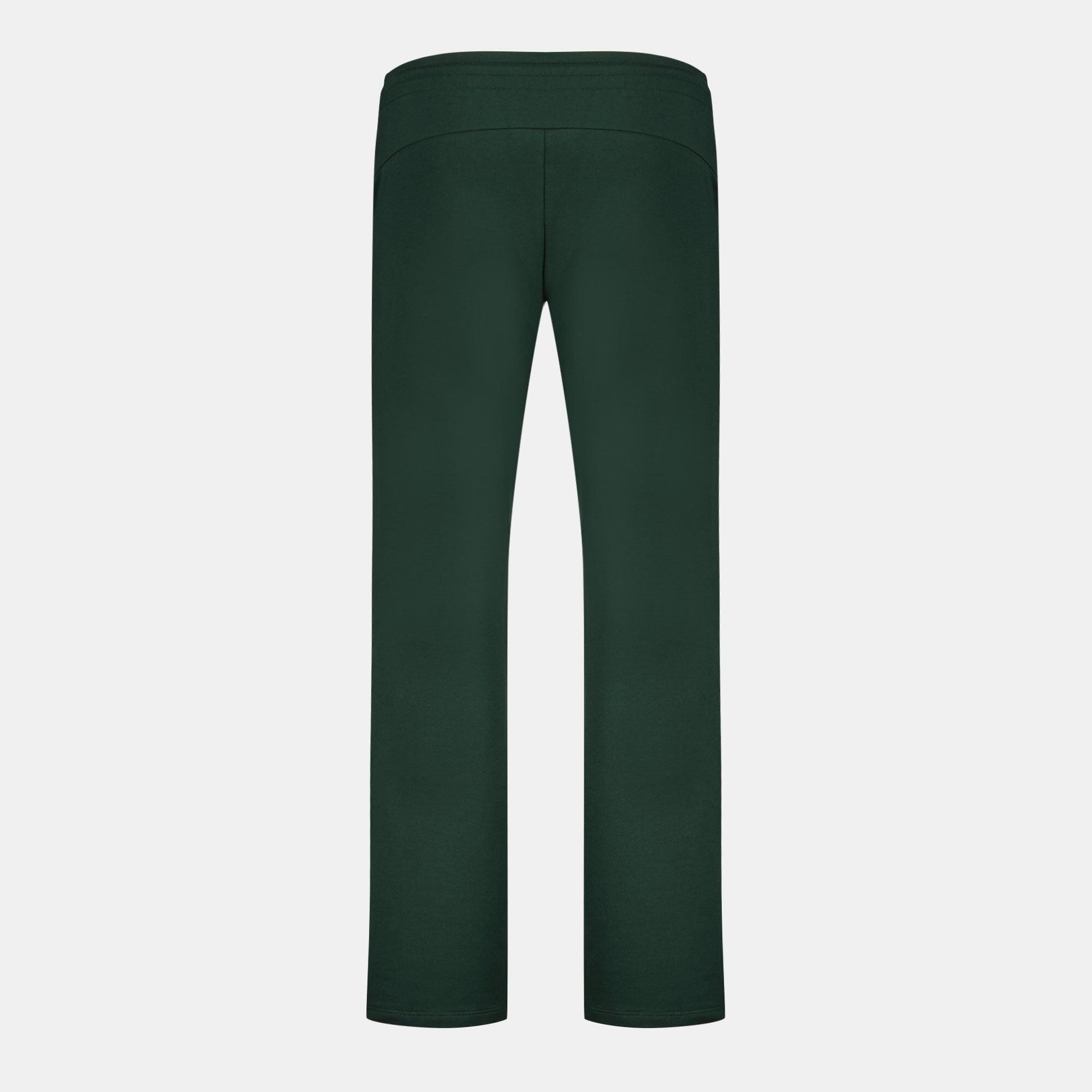 Le Coq Sportif Damen Straight Fit Hose Grün 3/5