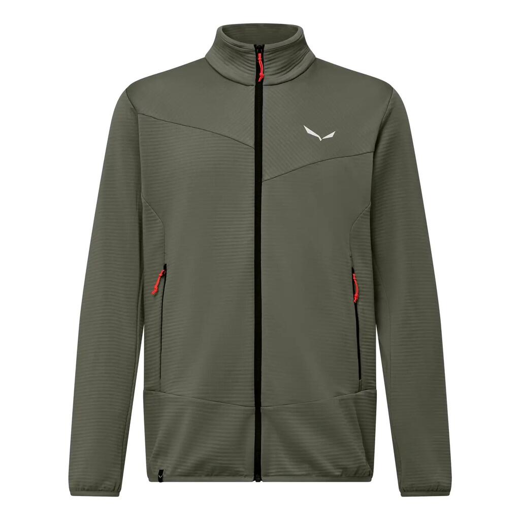 Hiking jacket with zip Salewa Puez Altavia