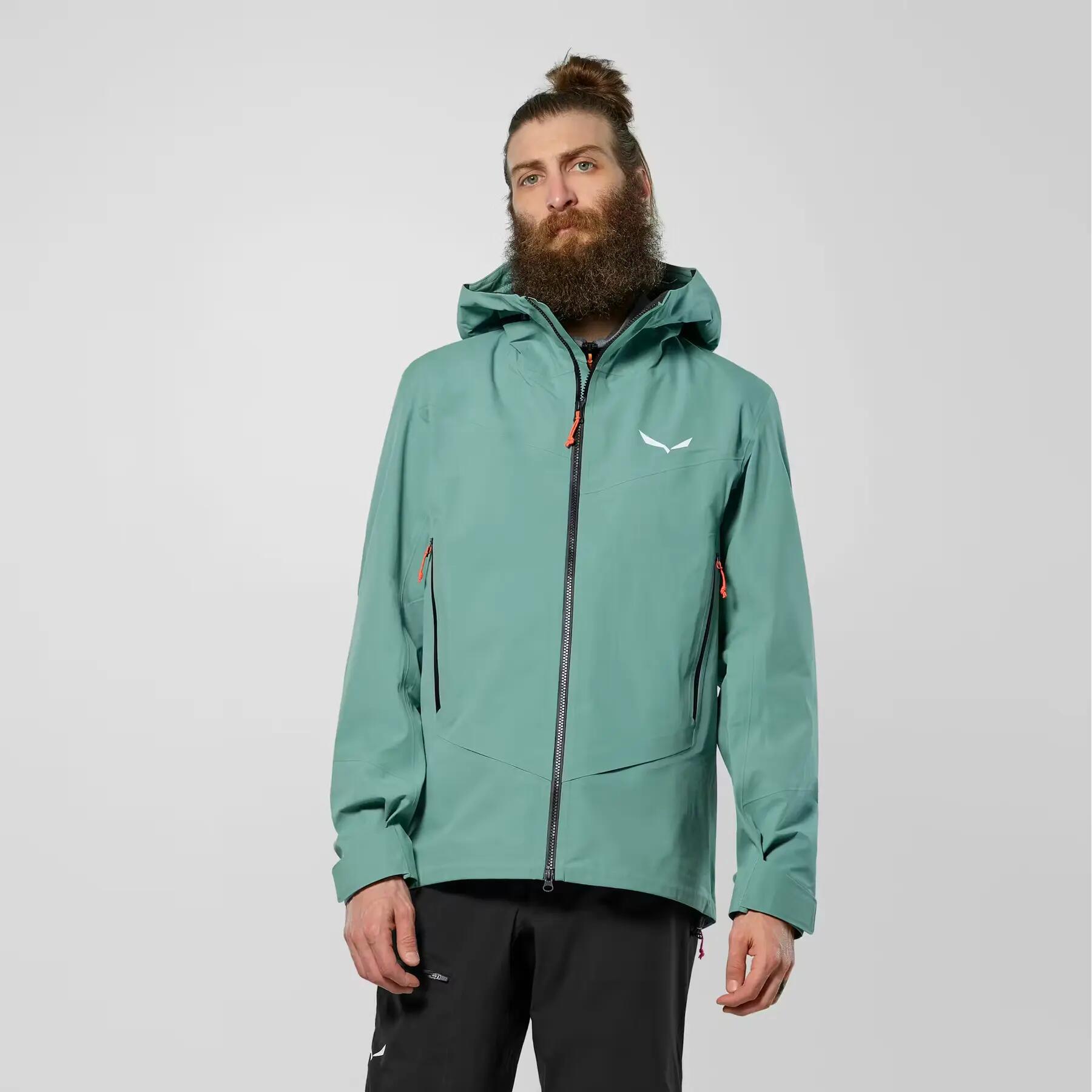 Chaqueta de senderismo con capucha Salewa Ortles GTX 3L Epe 3/5