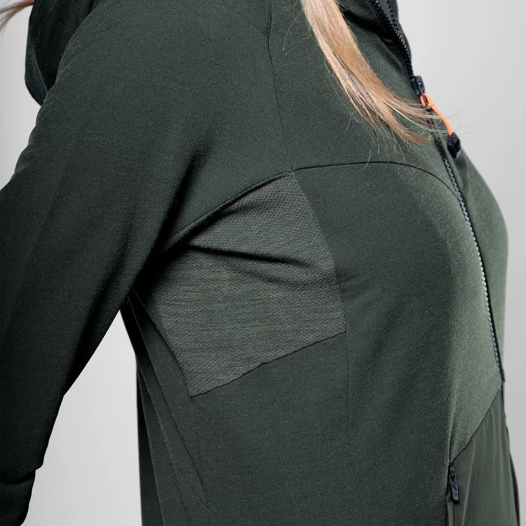 Chaqueta con capucha Salewa Puez Merino 5/5