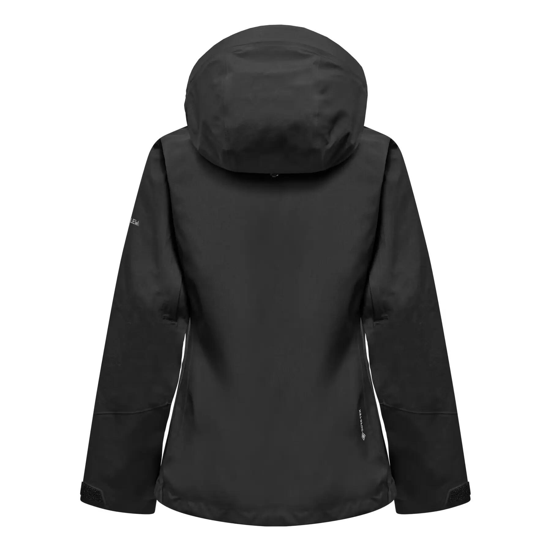 Chaqueta de senderismo con capucha para mujer Salewa Ortles GTX 3L Epe 4/5