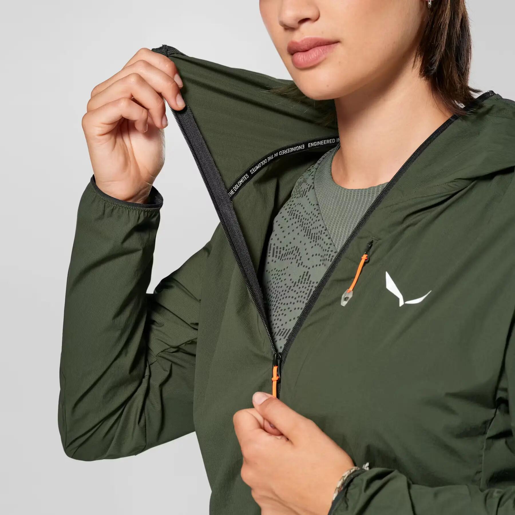 Veste imperméable femme Salewa Pedroc Wind HD Light 5/5