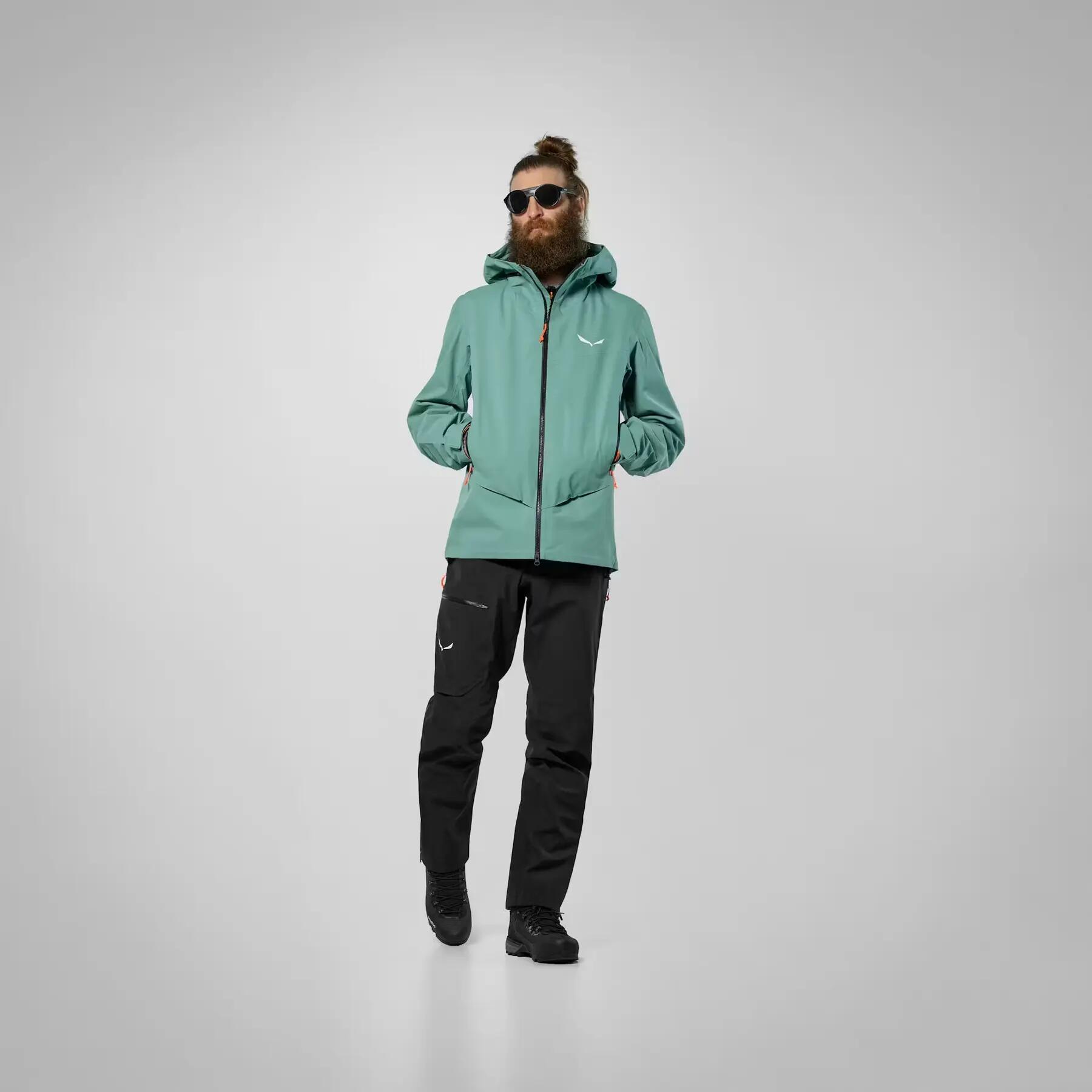 Chaqueta de senderismo con capucha Salewa Ortles GTX 3L Epe 2/5