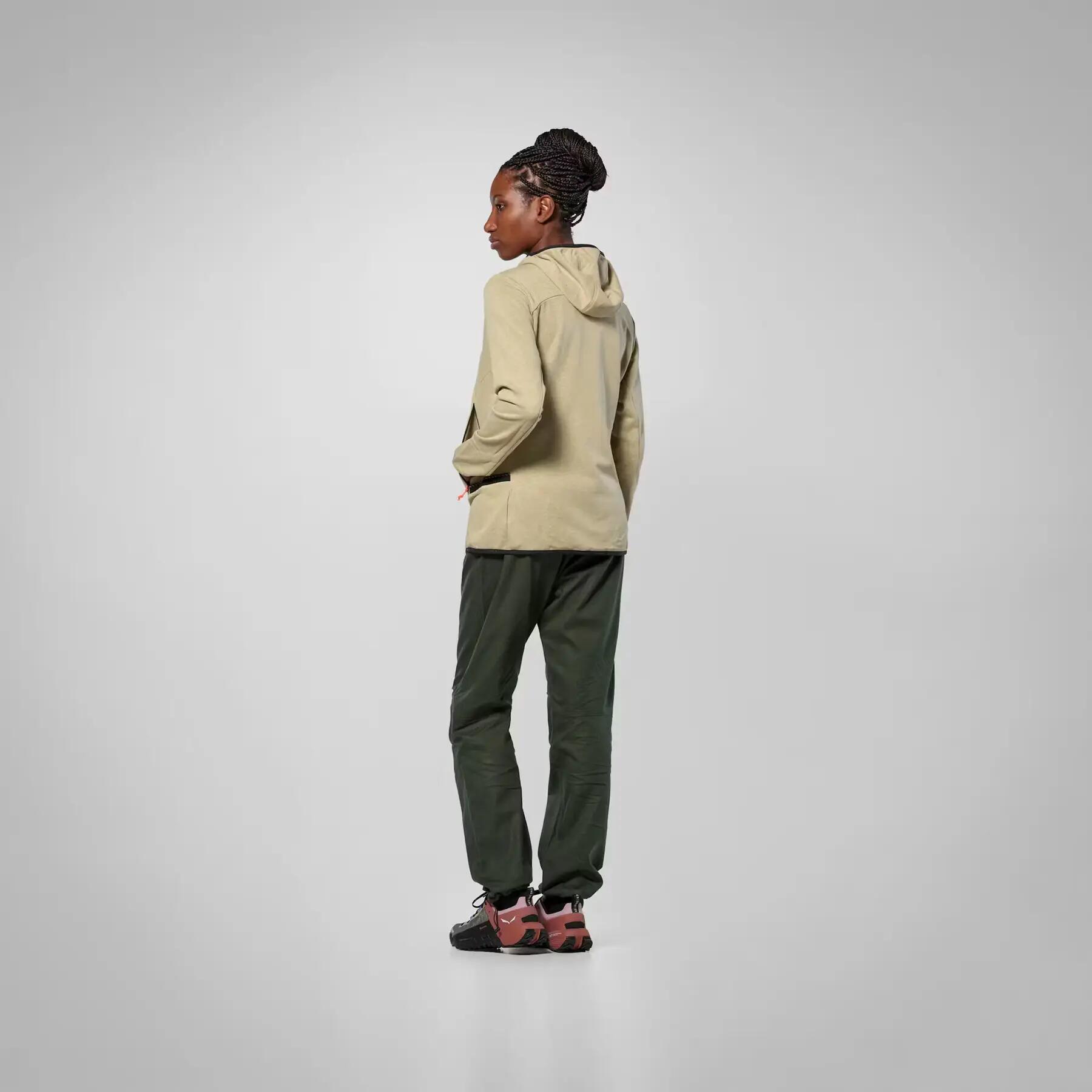 Chaqueta con capucha de cáñamo mujer Salewa Agner 3/5