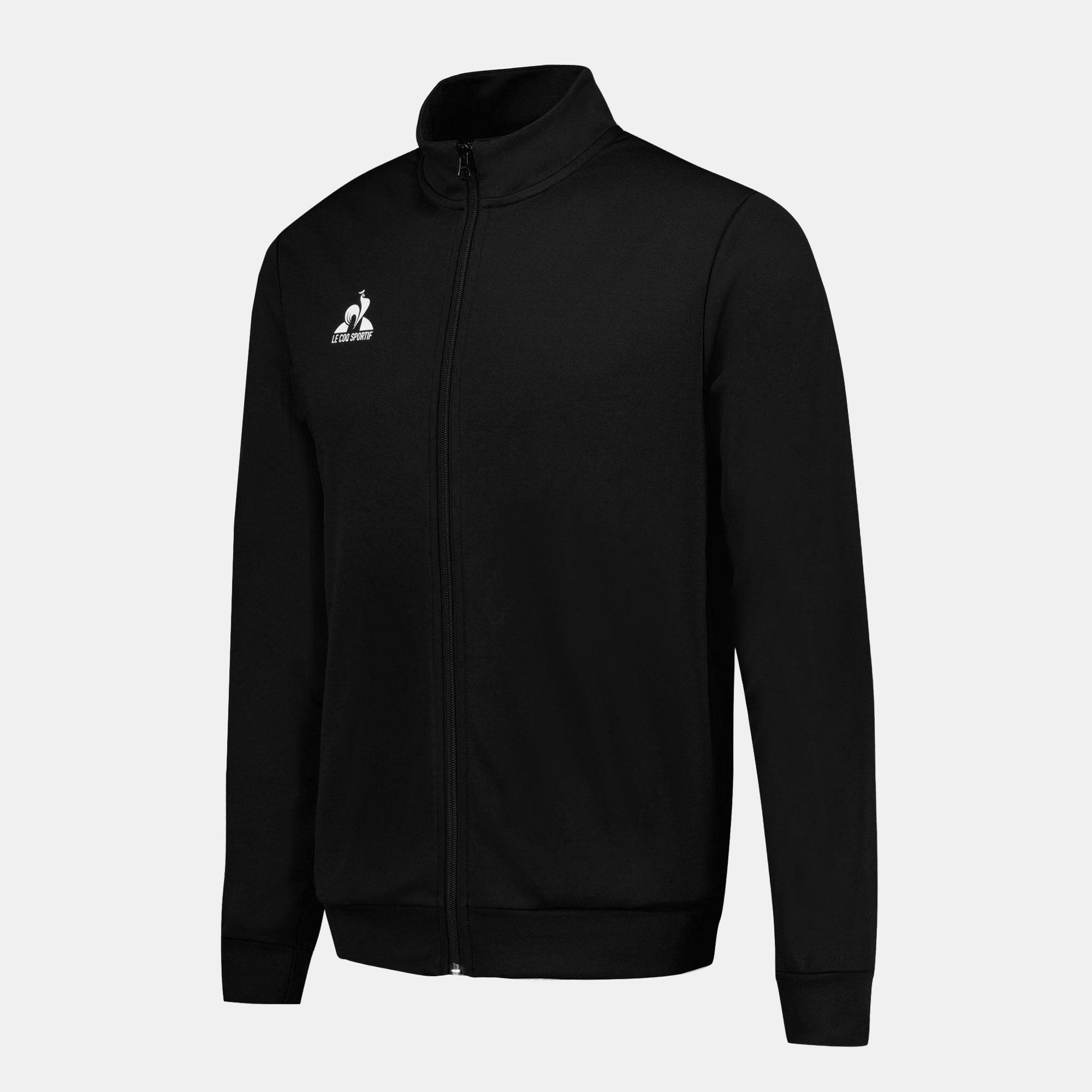Veste enfant, Le Coq Sportif, Training, noir, 12A 3/3