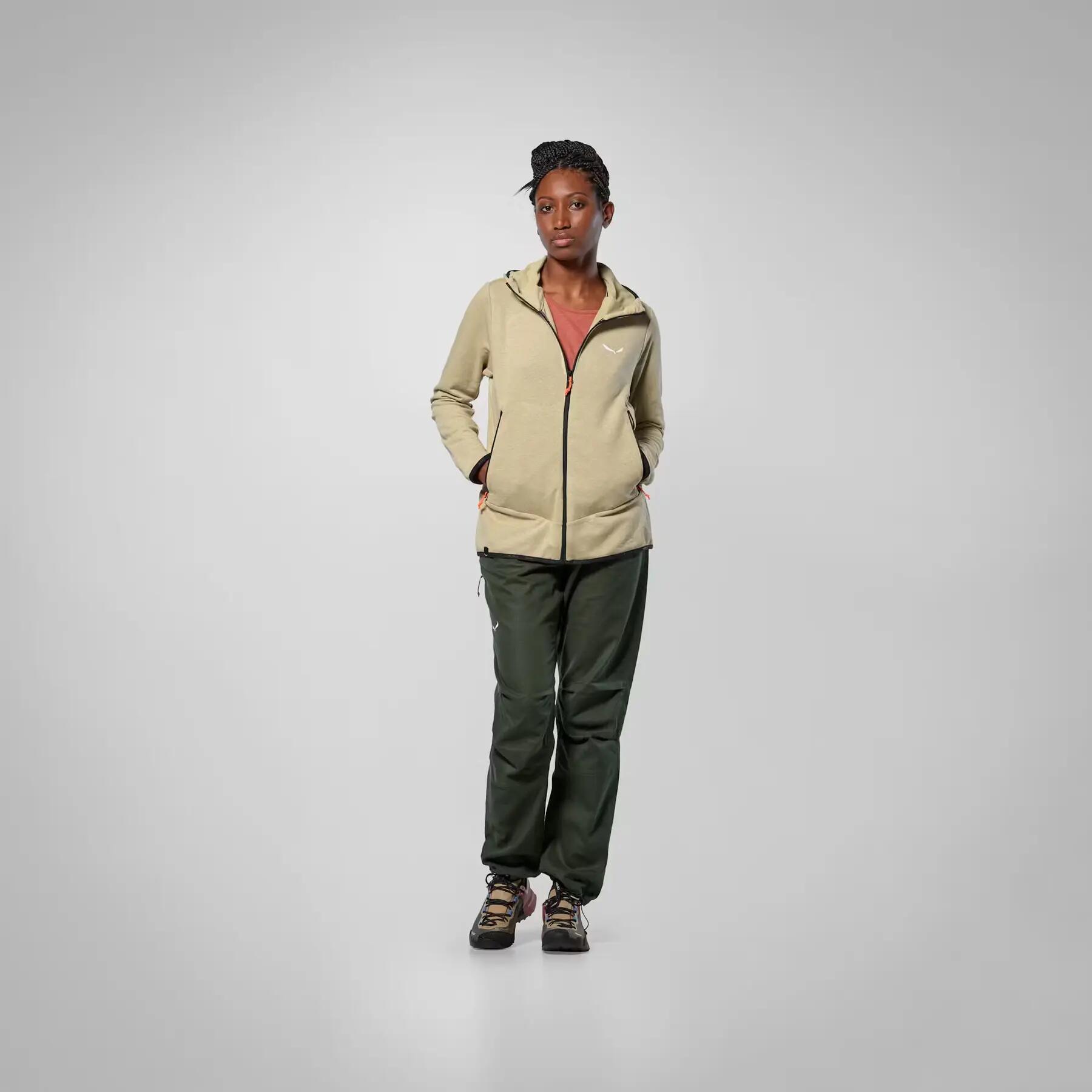 Chaqueta con capucha de cáñamo mujer Salewa Agner 2/5