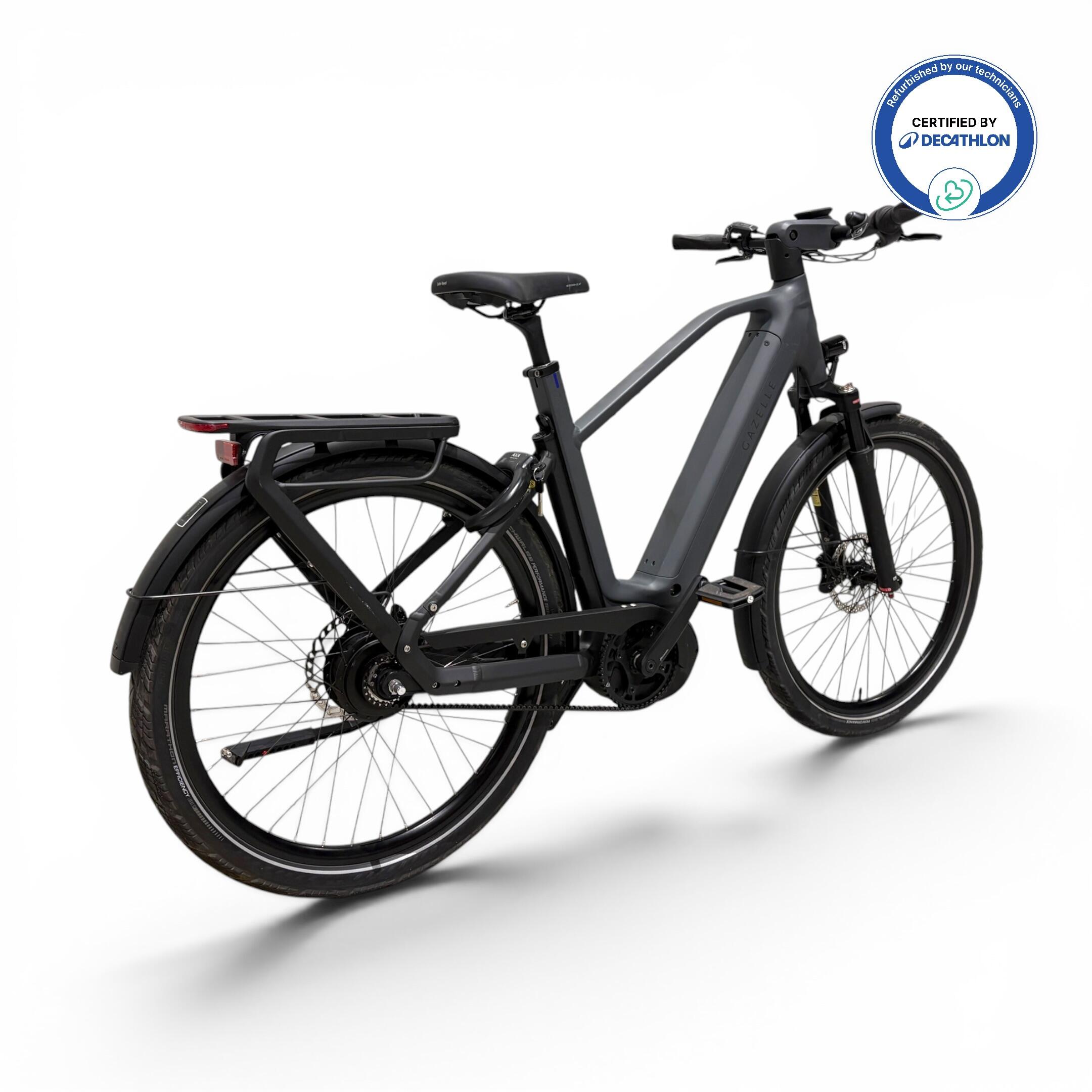 Seconde vie - Vélo électrique - Gazelle Eclipse C380 3/7