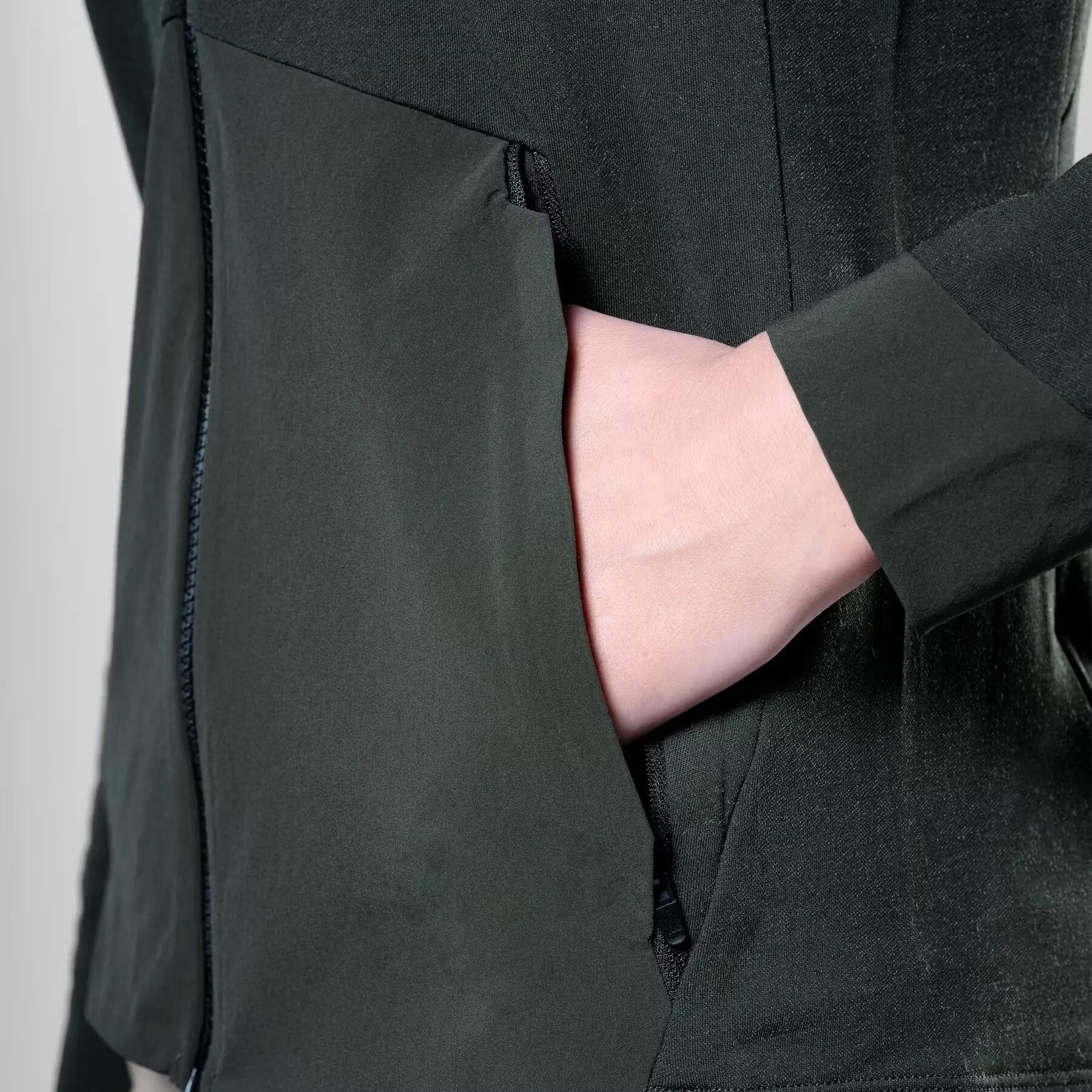 Chaqueta con capucha Salewa Puez Merino 4/5