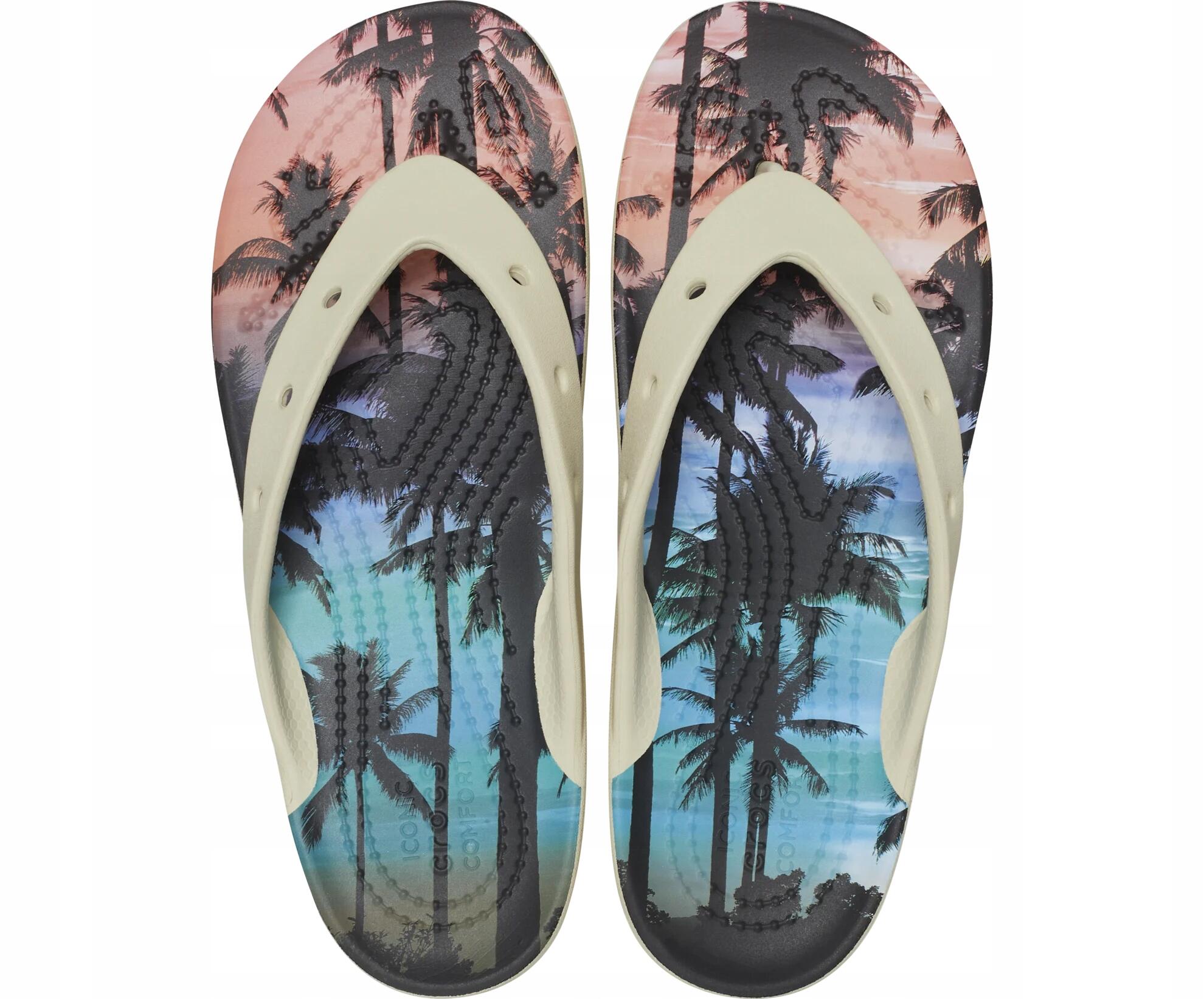 Japonki Dla Dorosłych Crocs Classic Platform Retro Resort Flip 6/6
