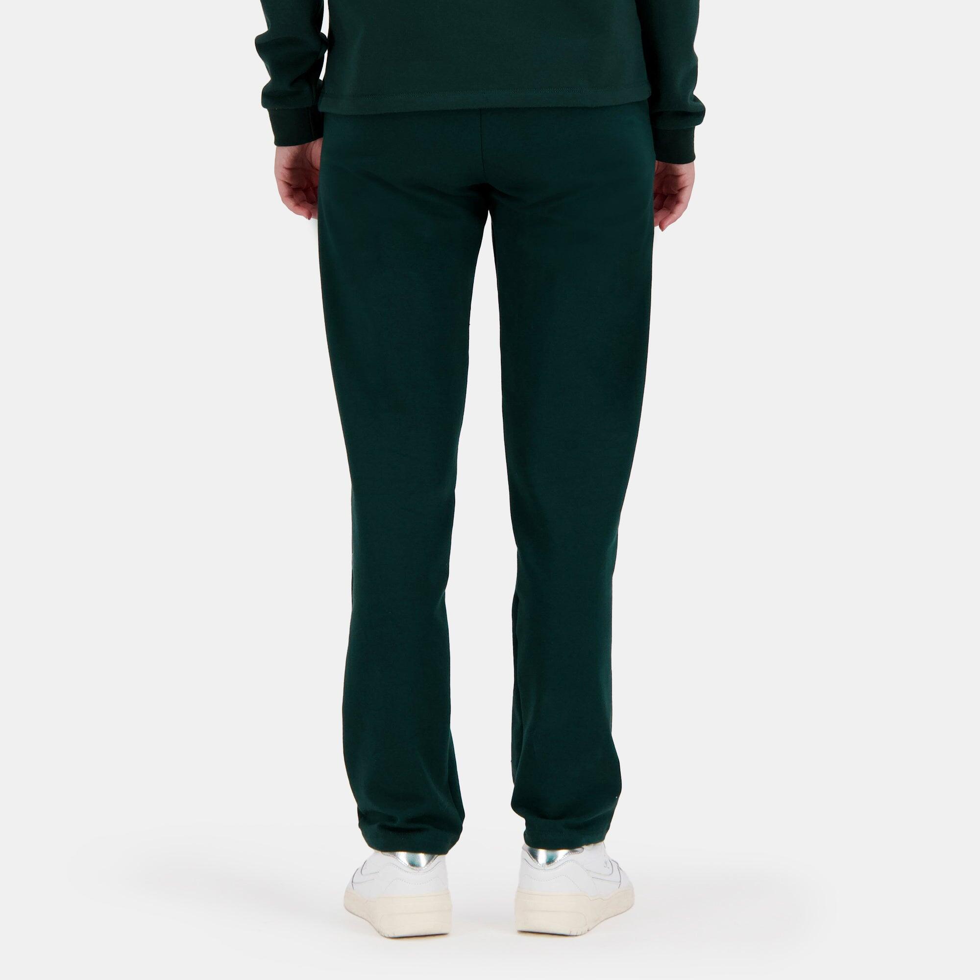 Le Coq Sportif Damen Straight Fit Hose Grün 4/5