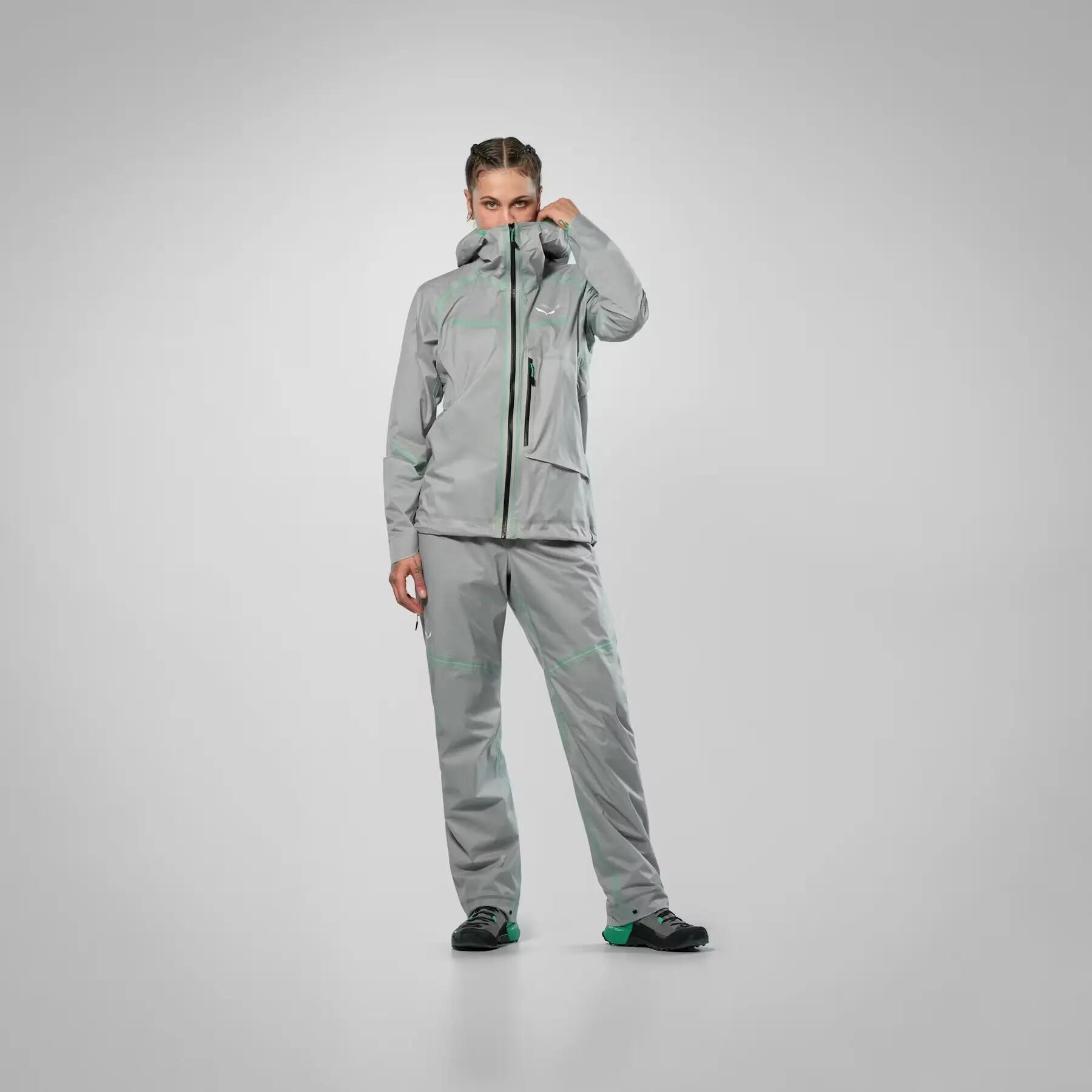 Chaqueta con capucha Salewa NXT PTX 3L 3/5