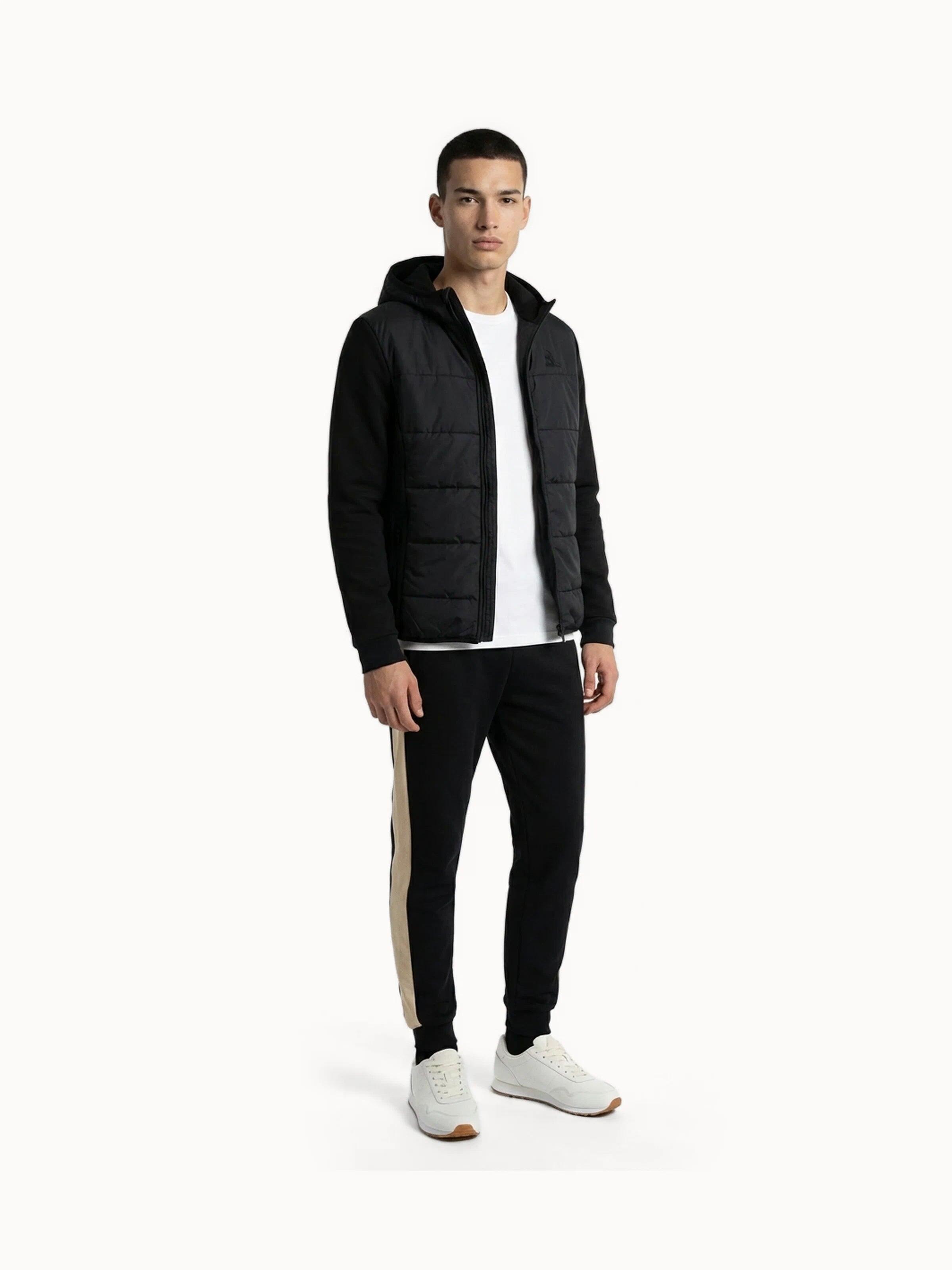 Pantalon en double face avec bandes côtés contrastées NOEL 5/7