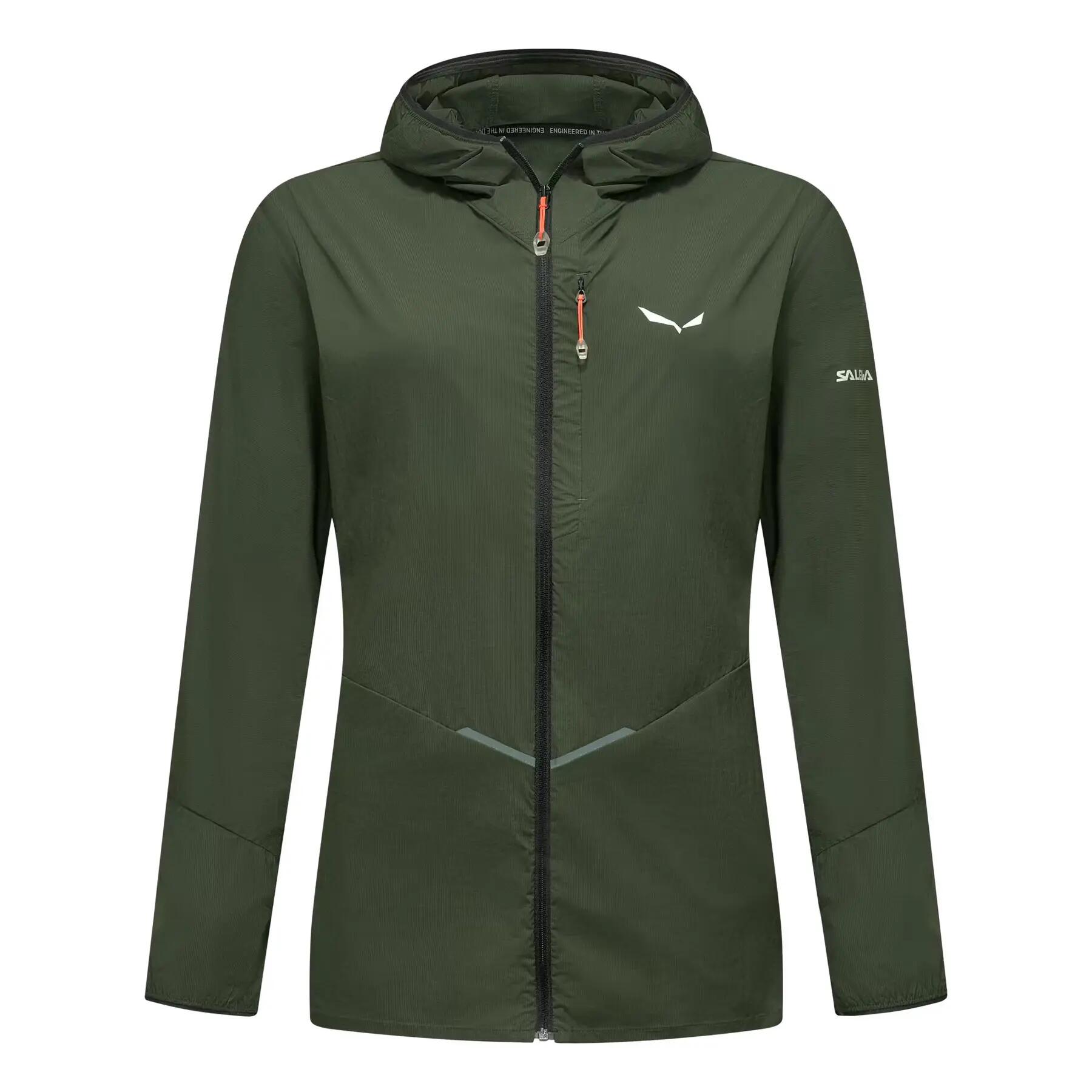 Veste imperméable femme Salewa Pedroc Wind HD Light 1/5