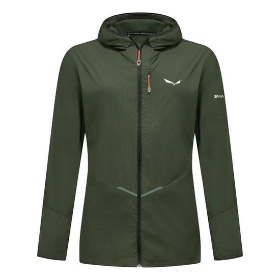 Veste imperméable femme Salewa Pedroc Wind HD Light