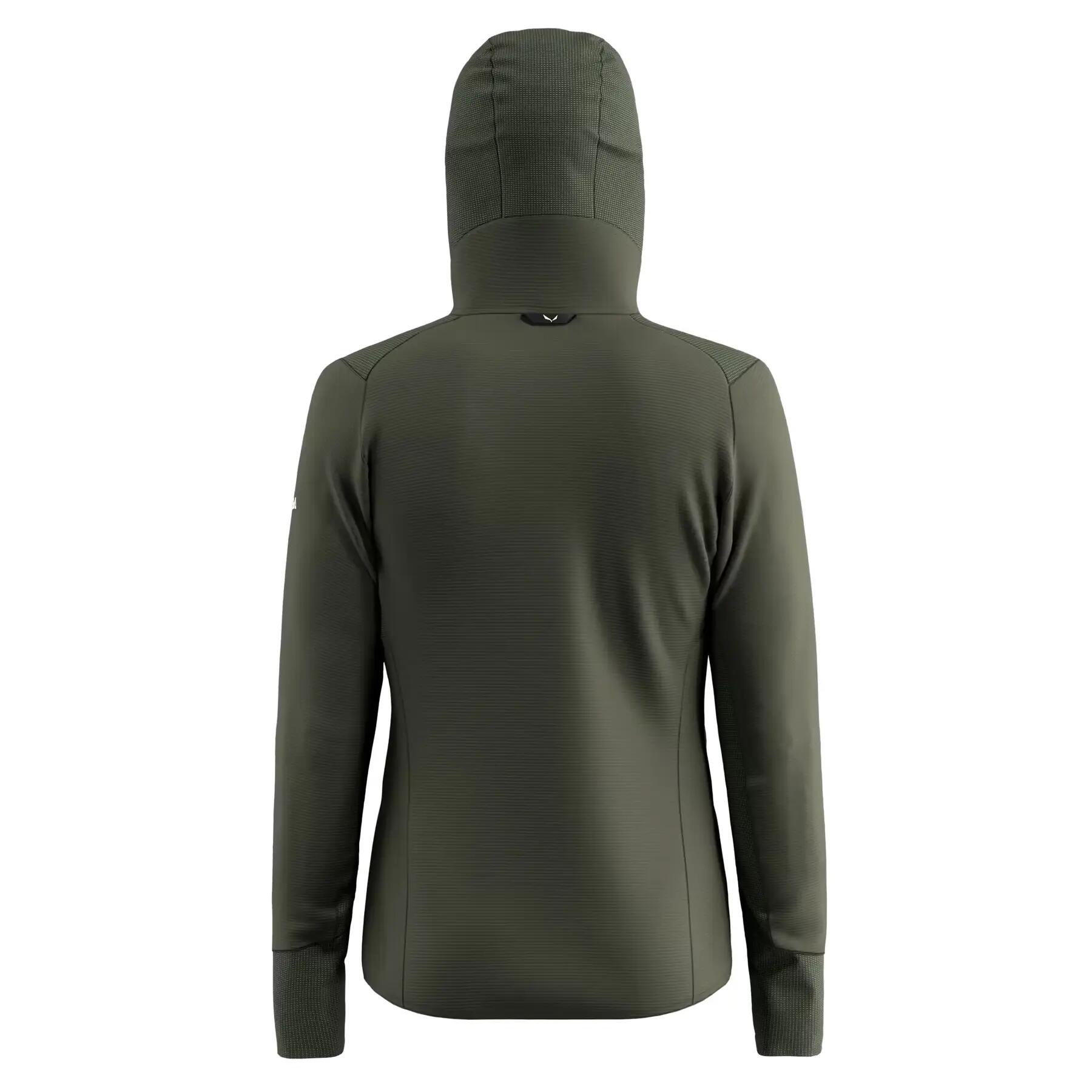 Chaqueta con capucha de forro polar Salewa Agner 3/5
