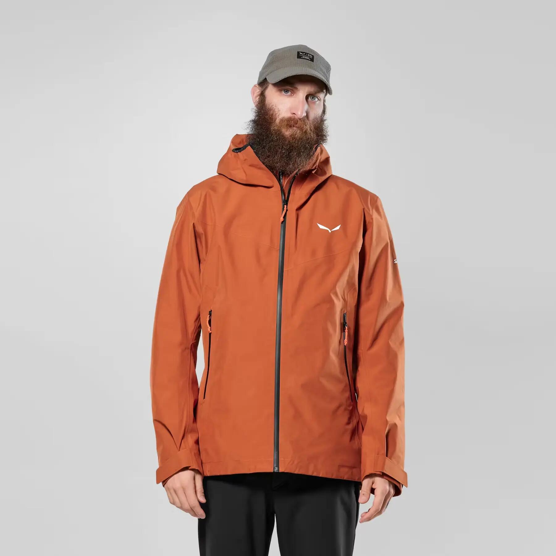 Chaqueta con capucha Salewa Puez GTX 3 Layers 2/5
