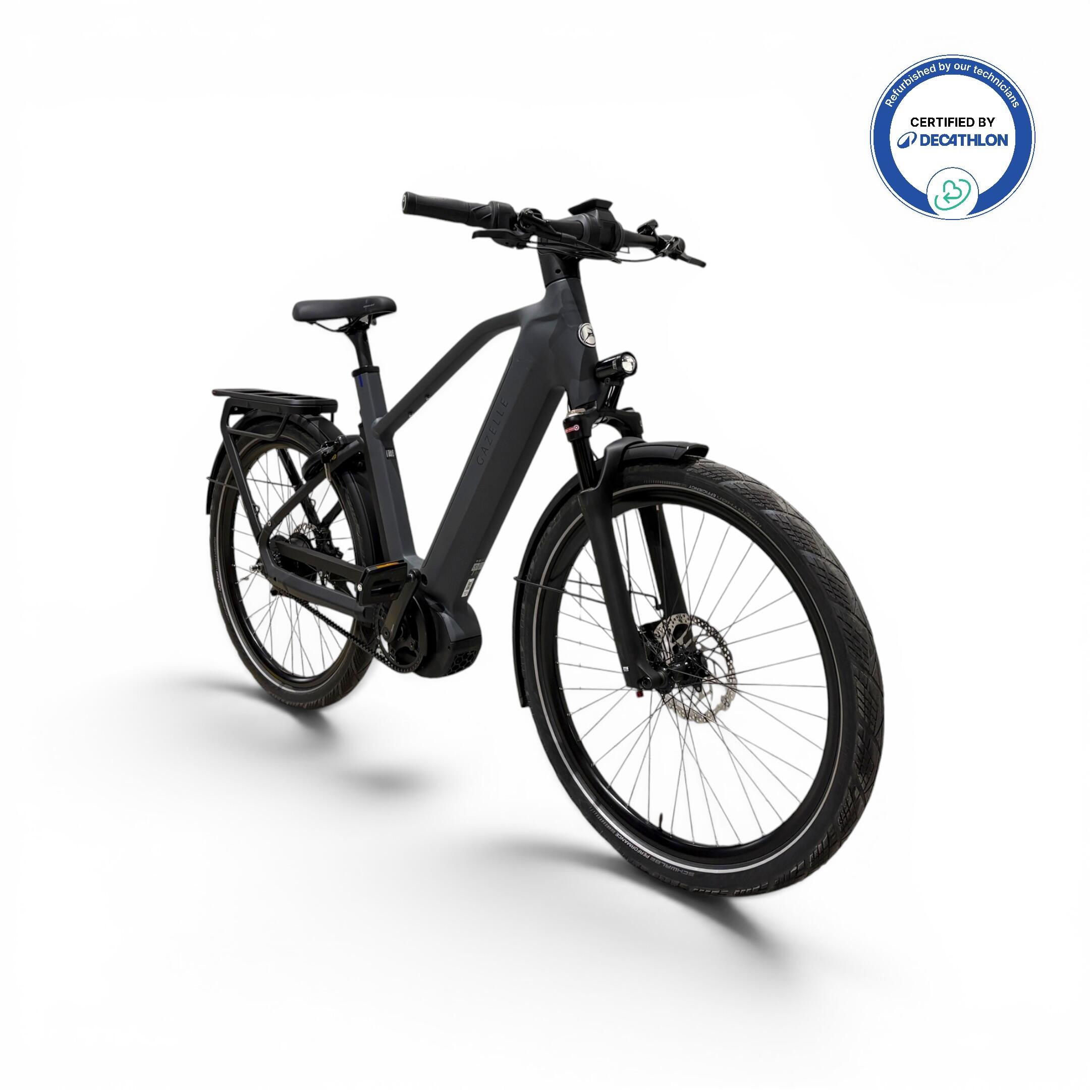 Seconde vie - Vélo électrique - Gazelle Eclipse C380 2/7