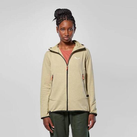 Veste à capuche en chanvre femme Salewa Agner