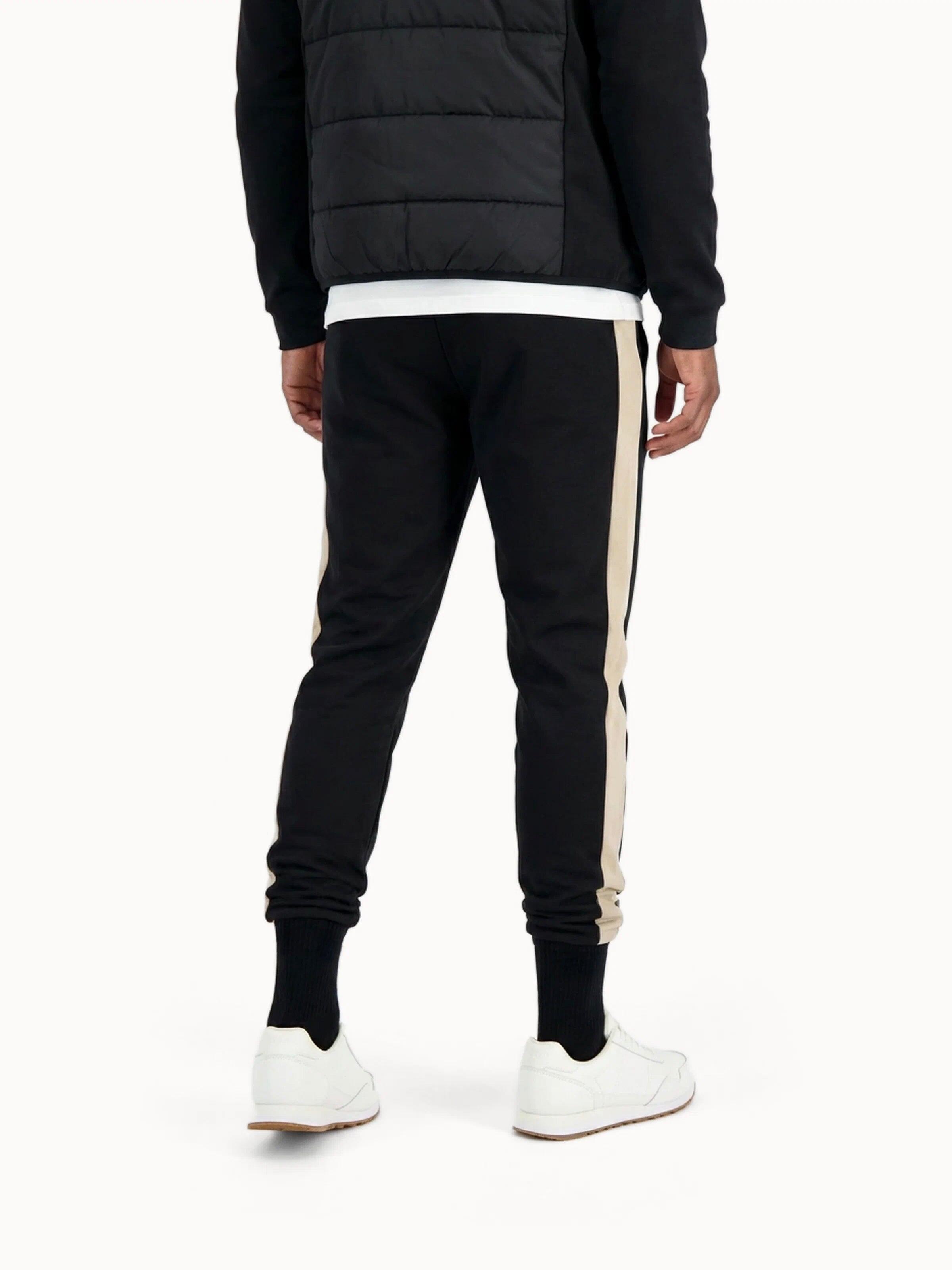 Pantalon en double face avec bandes côtés contrastées NOEL 4/7
