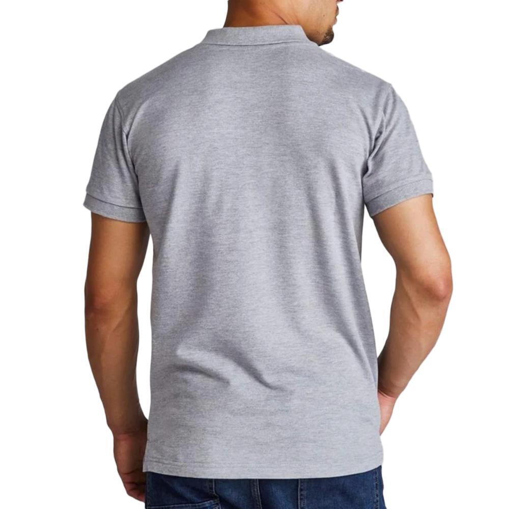 Polo Airness Predator da Uomo Grigia 2/2