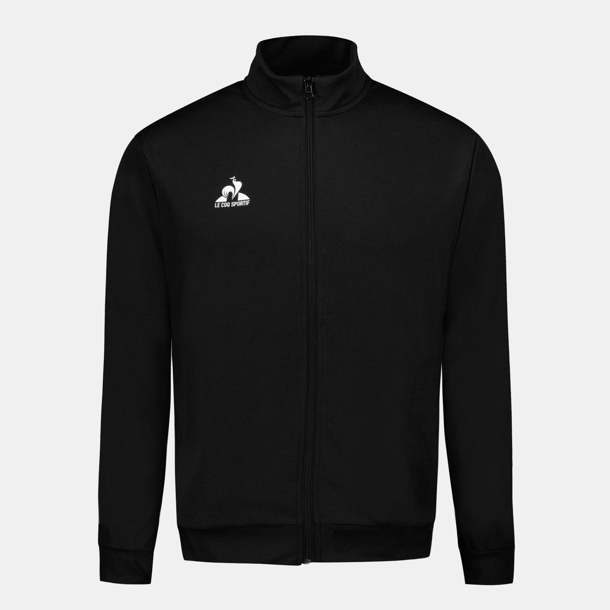 Veste enfant, Le Coq Sportif, Training, noir, 12A 1/3