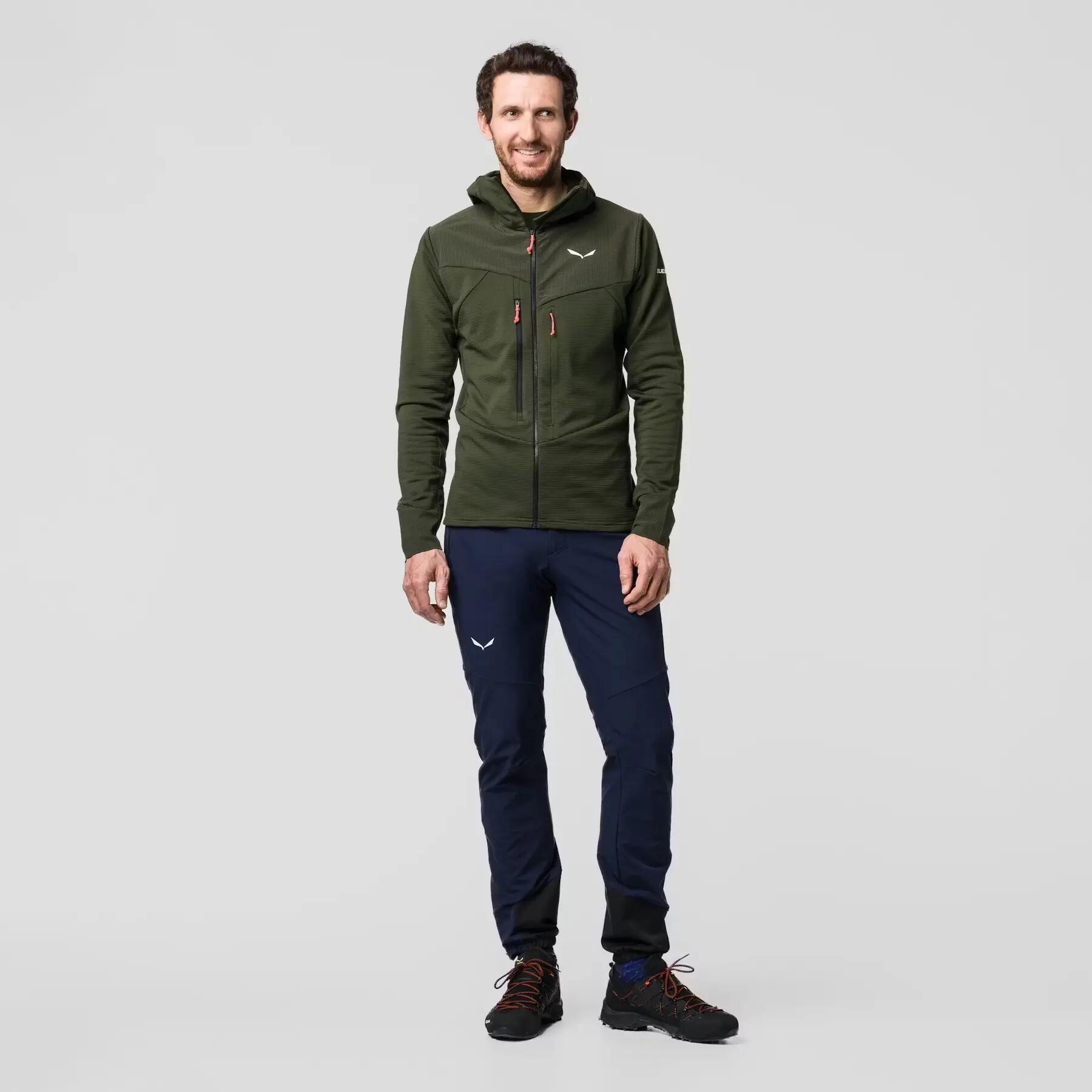 Chaqueta con capucha de forro polar Salewa Agner 2/5