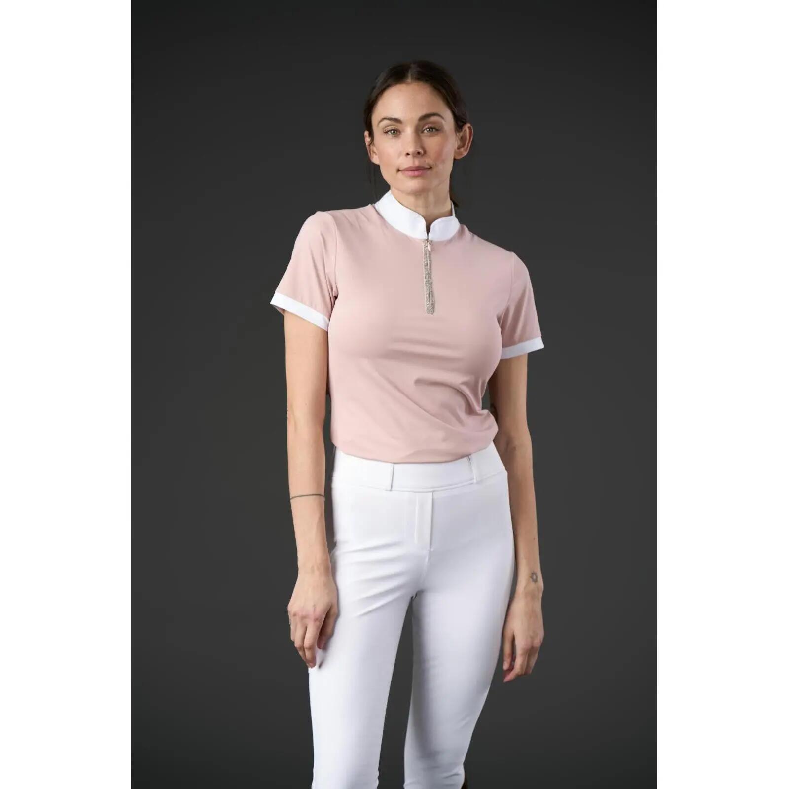 Polo de competición para mujer Catago Nice 3/5