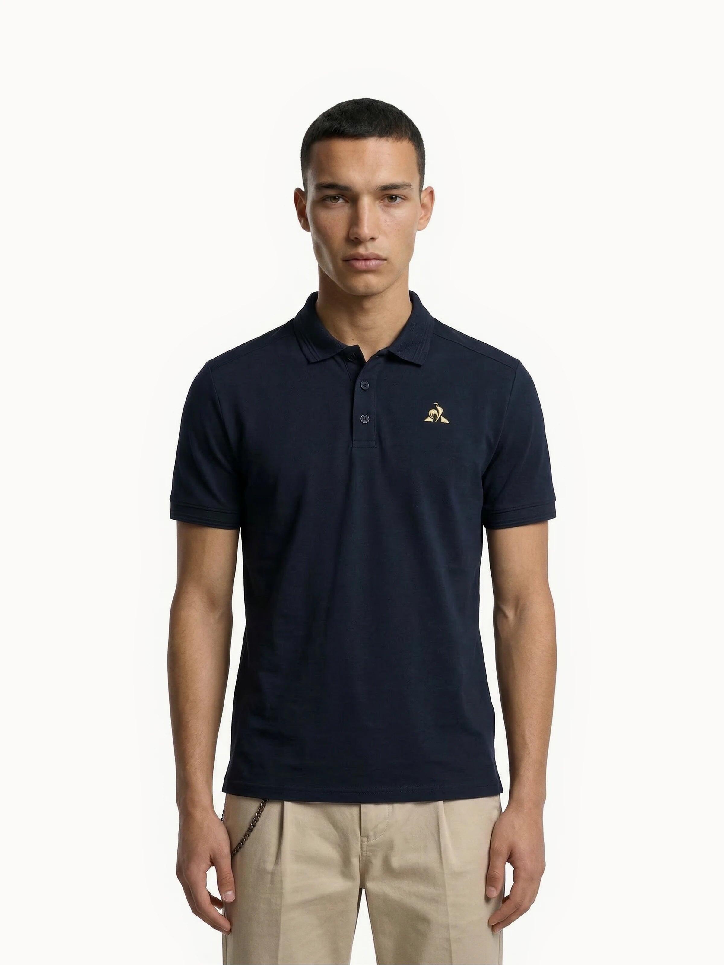 Polo Coq d'Or en jersey double de coton Coq d'Or 1/6